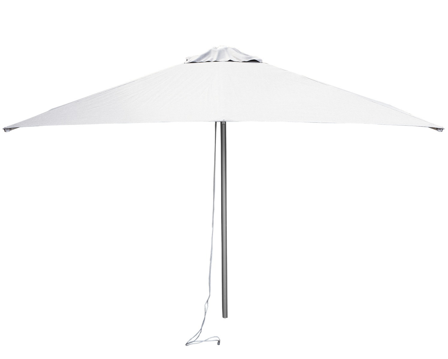 Harbour Light Grey Parasol by Cane-line | Style Our Home