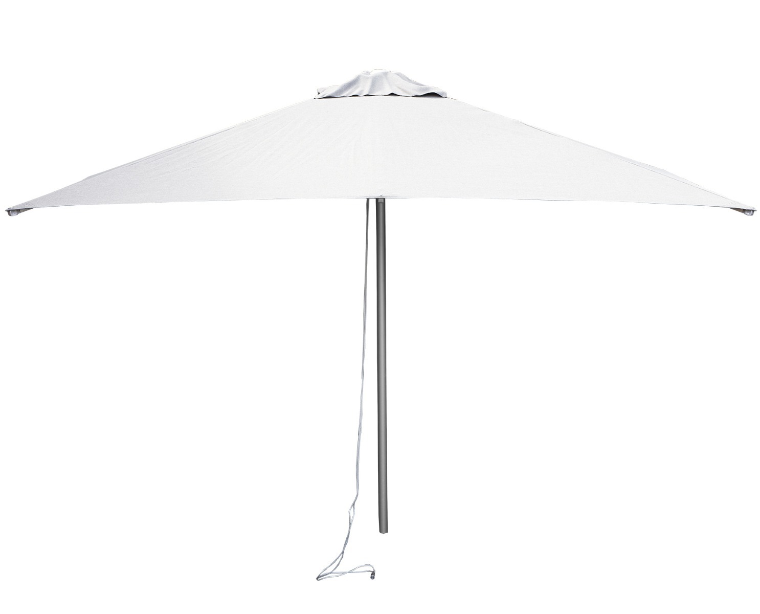 Harbour Light Grey Parasol by Cane-line | Style Our Home
