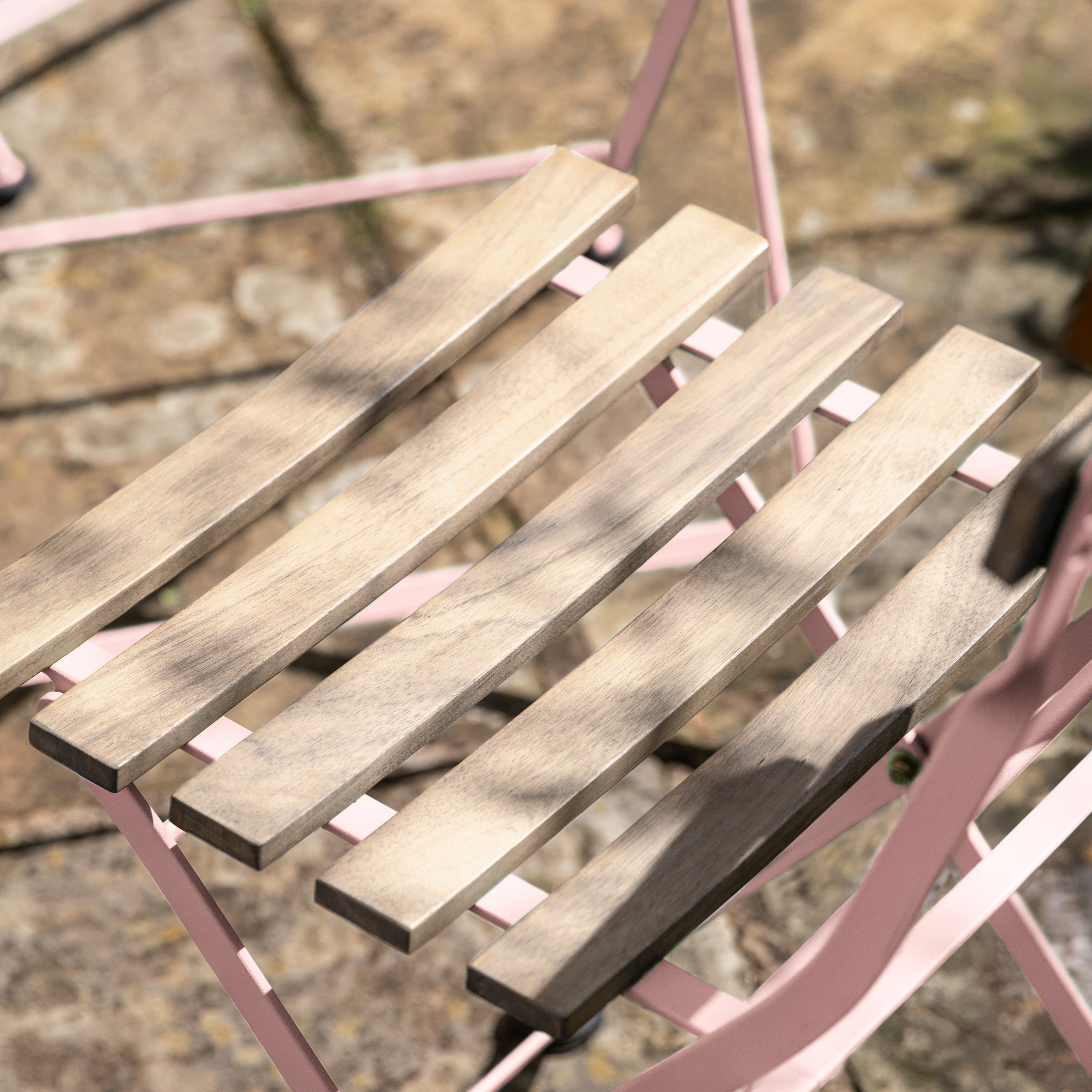 Rondaro Bistro Set Rose by Gallery Living | Style Our Home