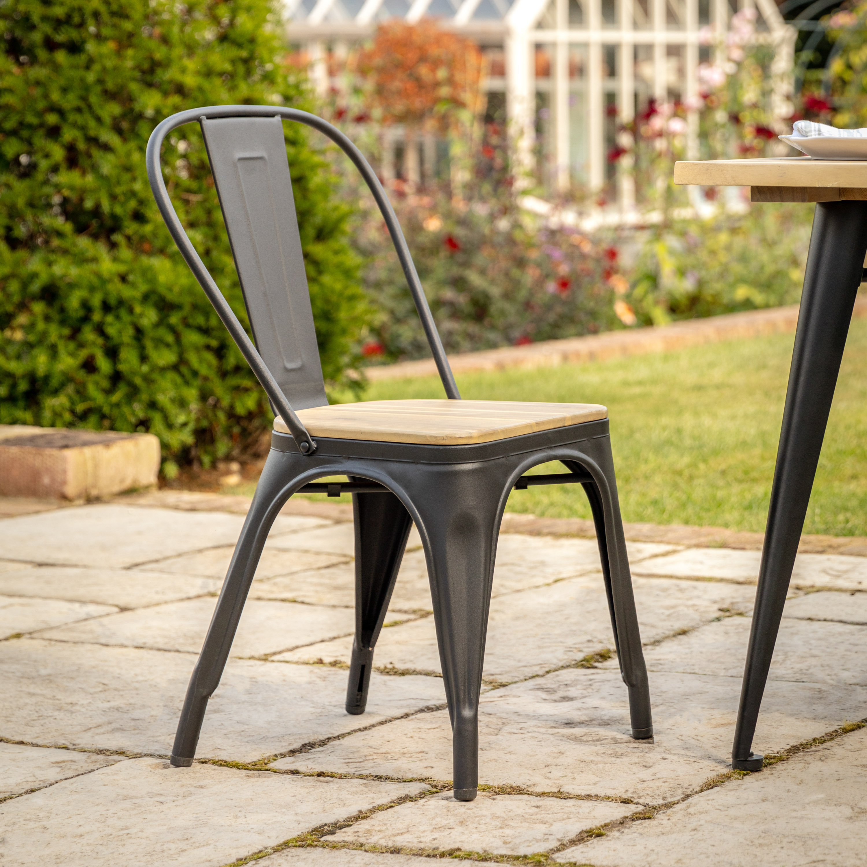 Ponzaro Dining Chair (2pk) by Gallery Living | Style Our Home
