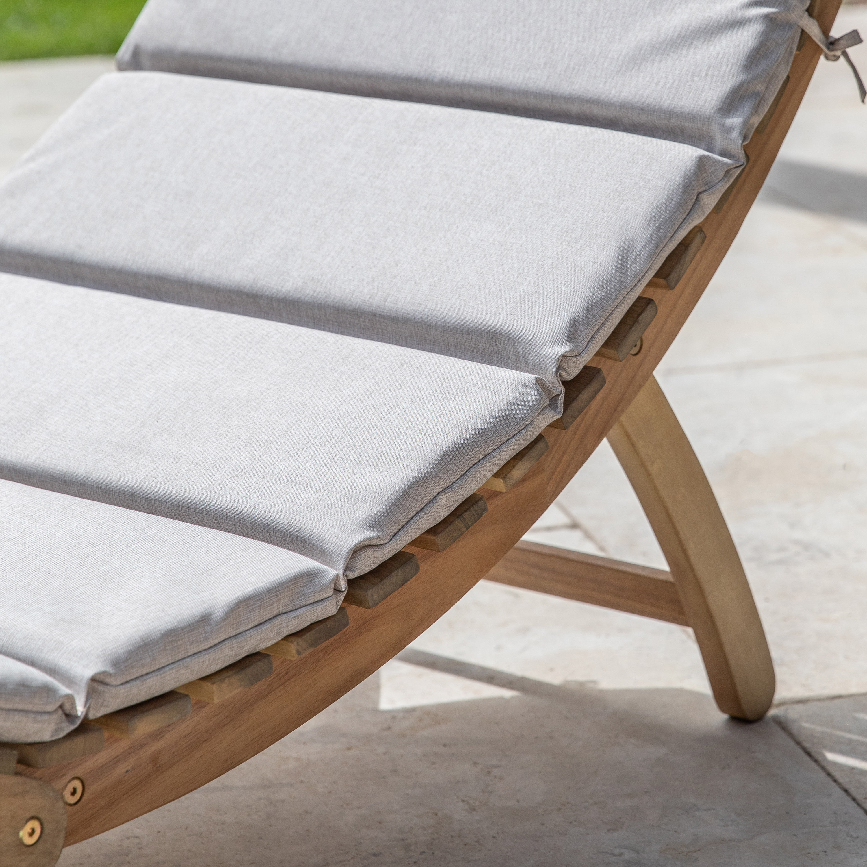 Ammaro Foldaway Sunlounger by Gallery Living | Style Our Home