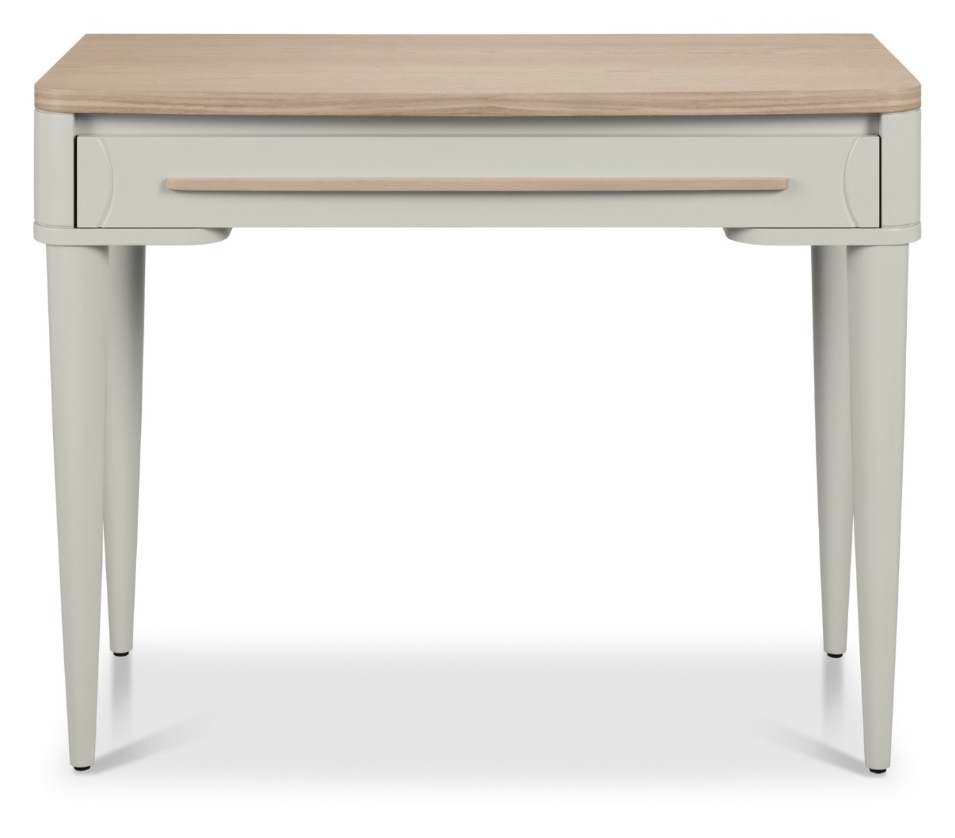 Larsen Scandi Oak & Soft Grey Dressing Tableby Bentle by Designs | Style Our Home