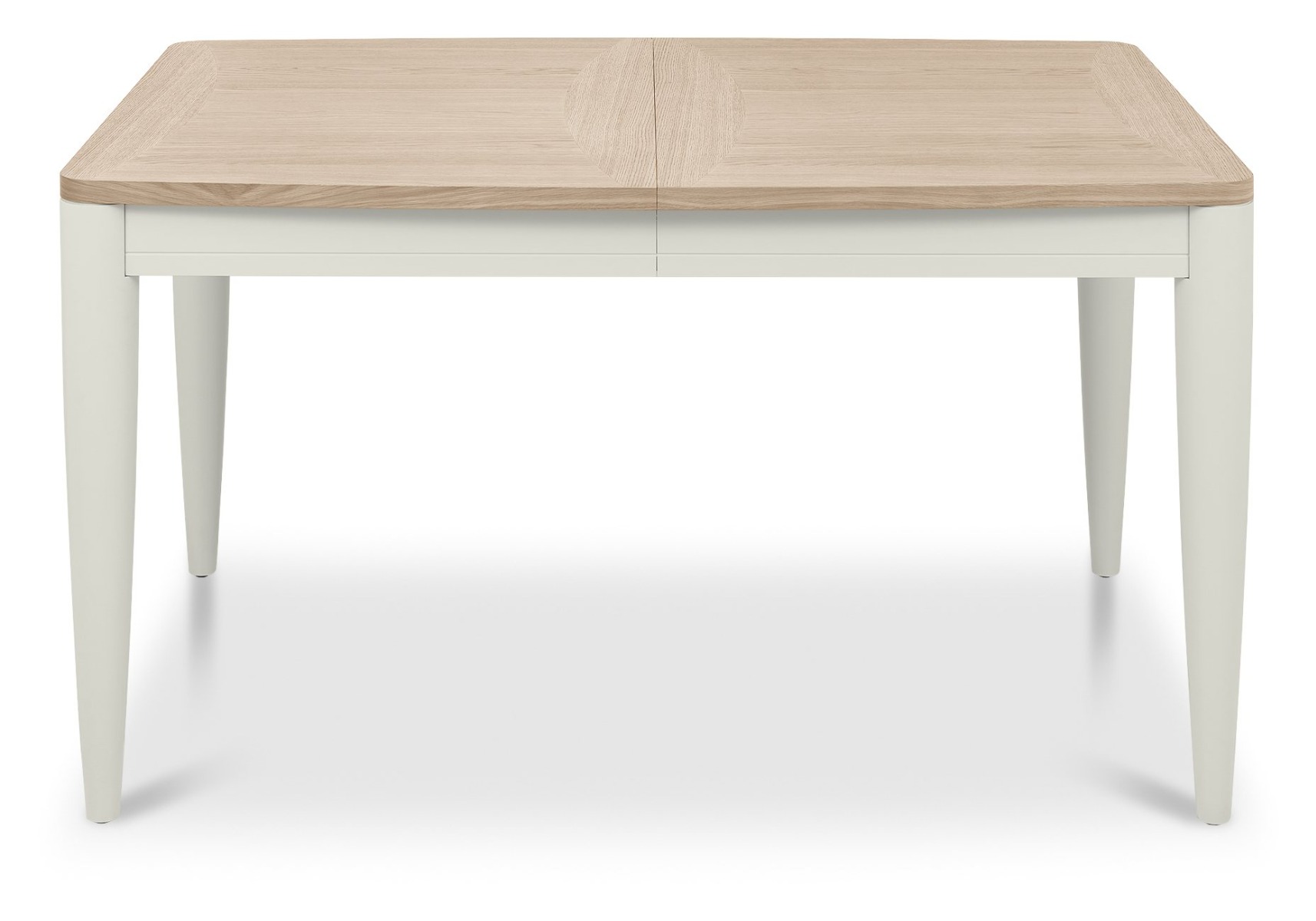 Larsen Scandi Oak & Soft Grey 4-6 Extension Dining Tableby Bentle by Designs | Style Our Home