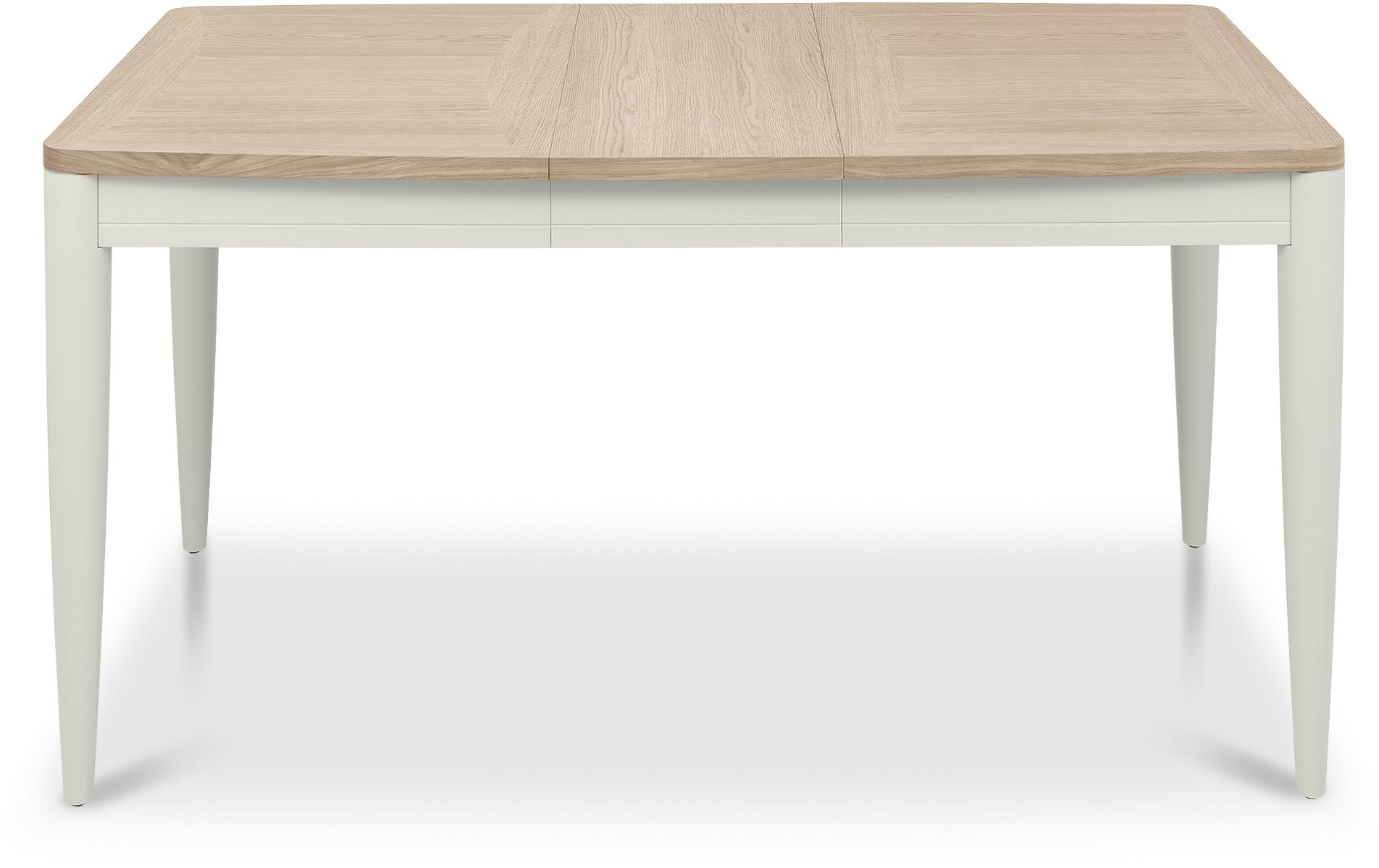 Larsen Scandi Oak & Soft Grey 4-6 Extension Dining Tableby Bentle by Designs | Style Our Home