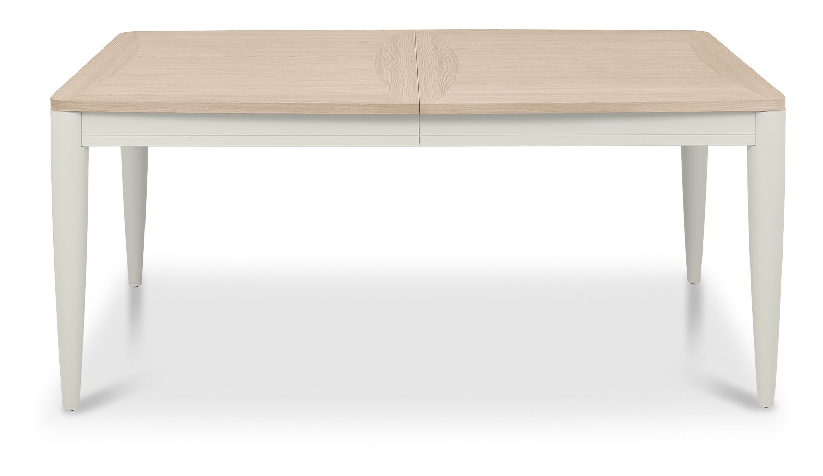 Larsen Scandi Oak & Soft Grey 6-8 Extension Dining Tableby Bentle by Designs | Style Our Home