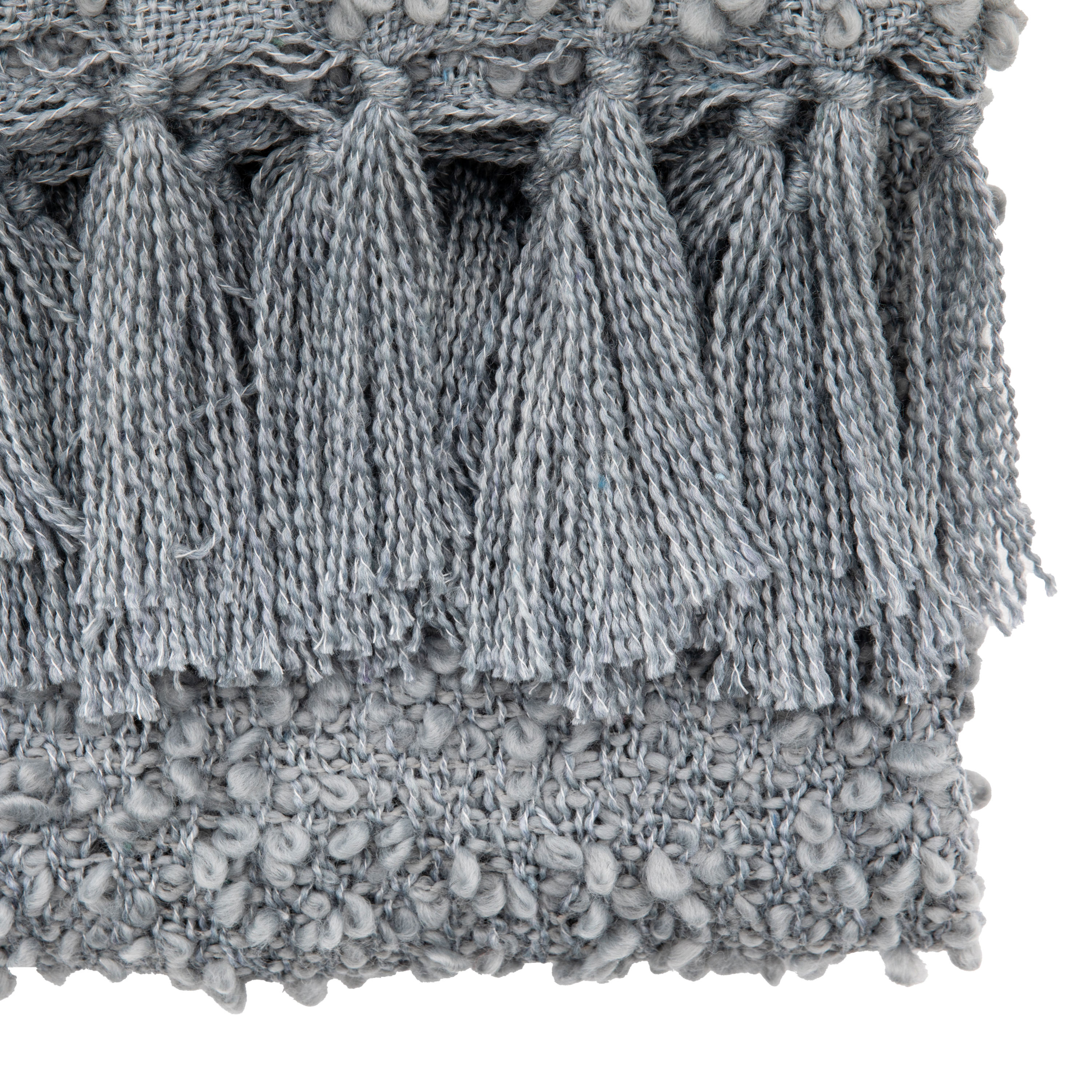 Bolognano Throw Grey by Gallary Living | Style Our Home