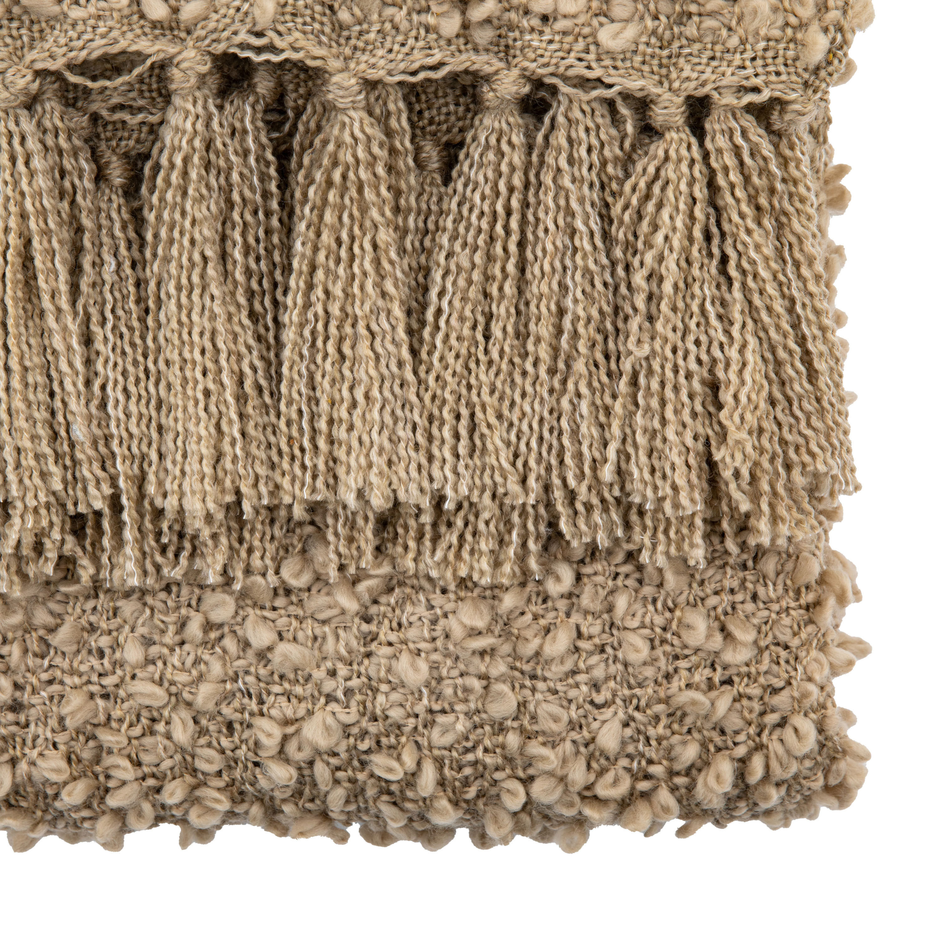 Bolognano Throw Brown by Gallary Living | Style Our Home
