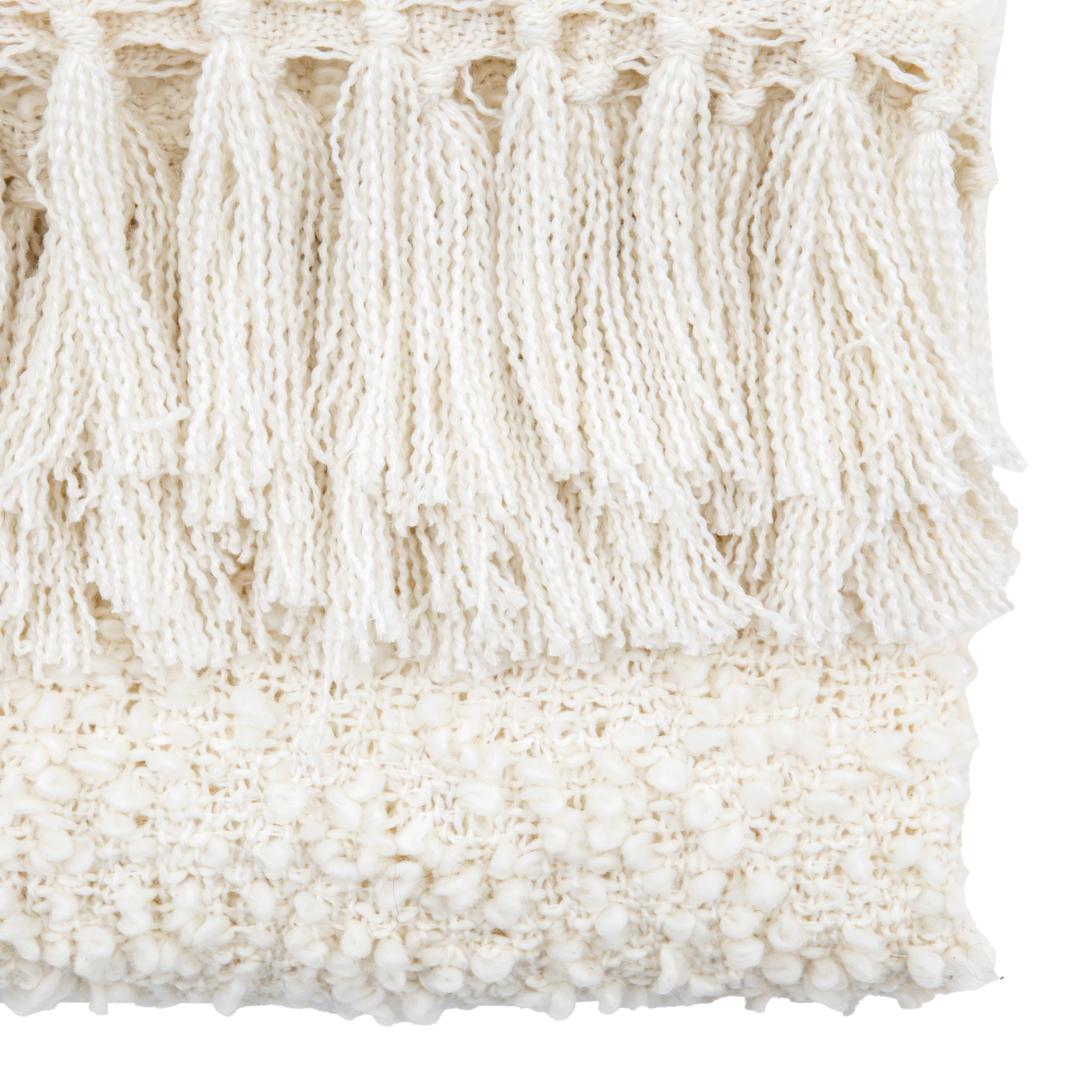 Bolognano Throw Natural by Gallary Living | Style Our Home