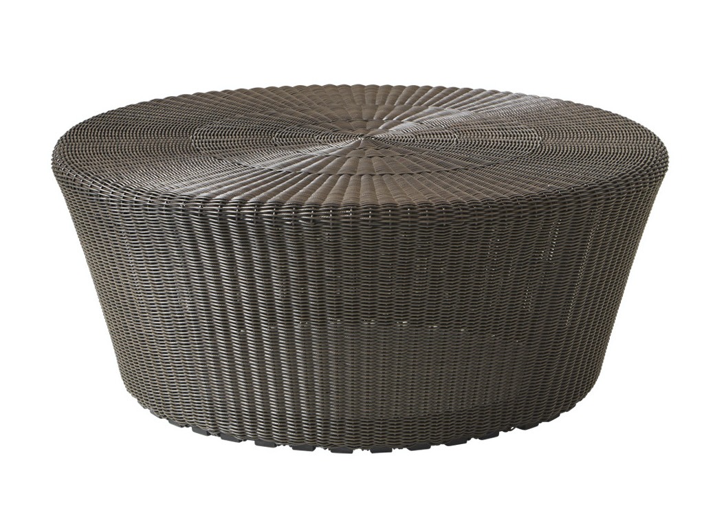 Kingston Large Mocca Footstool by Cane-line | Style Our Home 