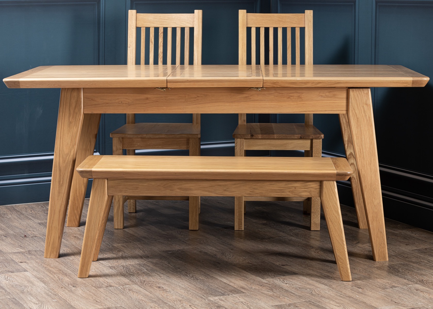 Wardley Oak Dining Bench