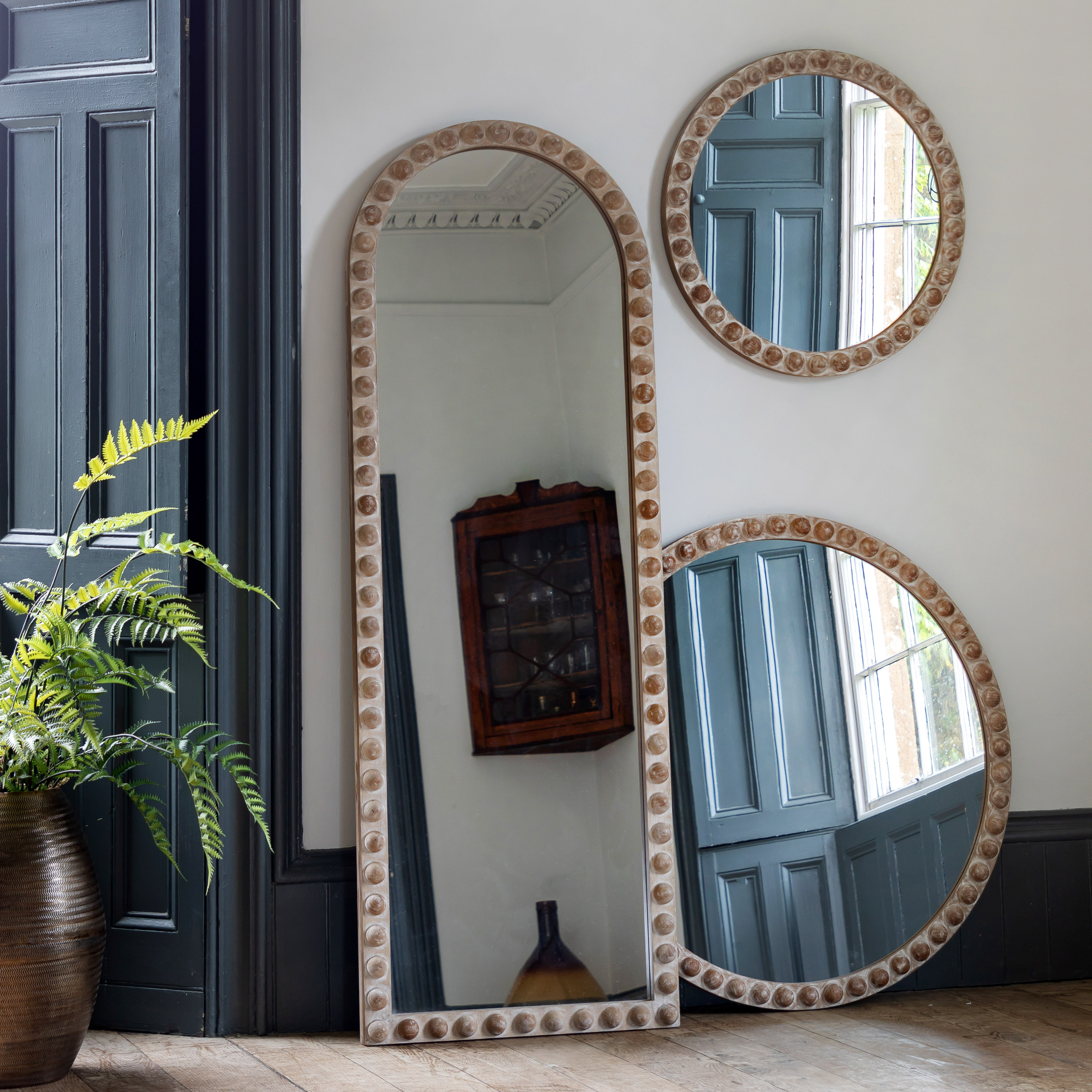 Millano Round Mirror by Gallery Living | Style Our Home