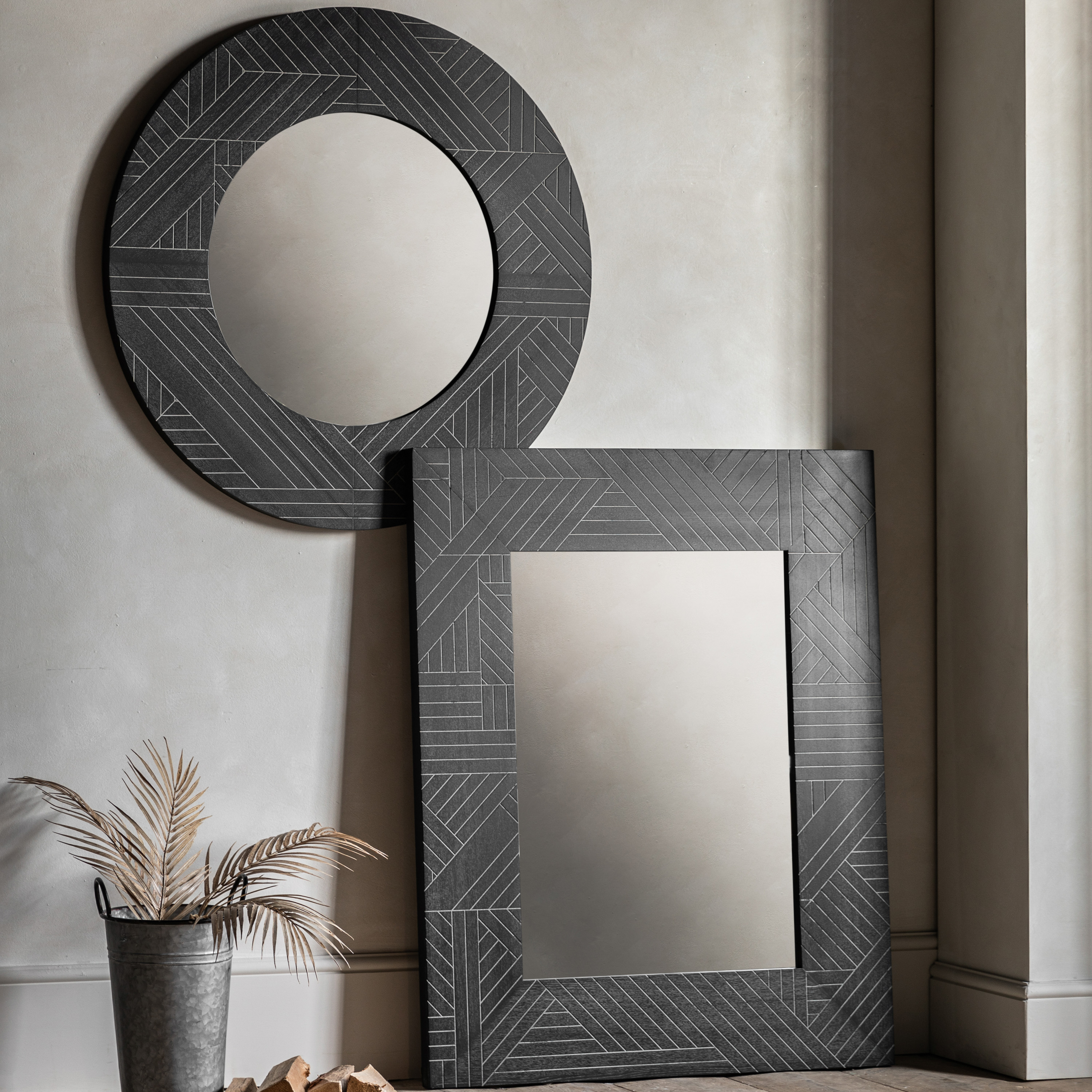 Kakano Round Mirror by Gallery Living | Style Our Home