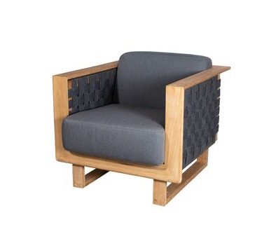 Angle Lounge Chair by Cane-line | Style Our Home