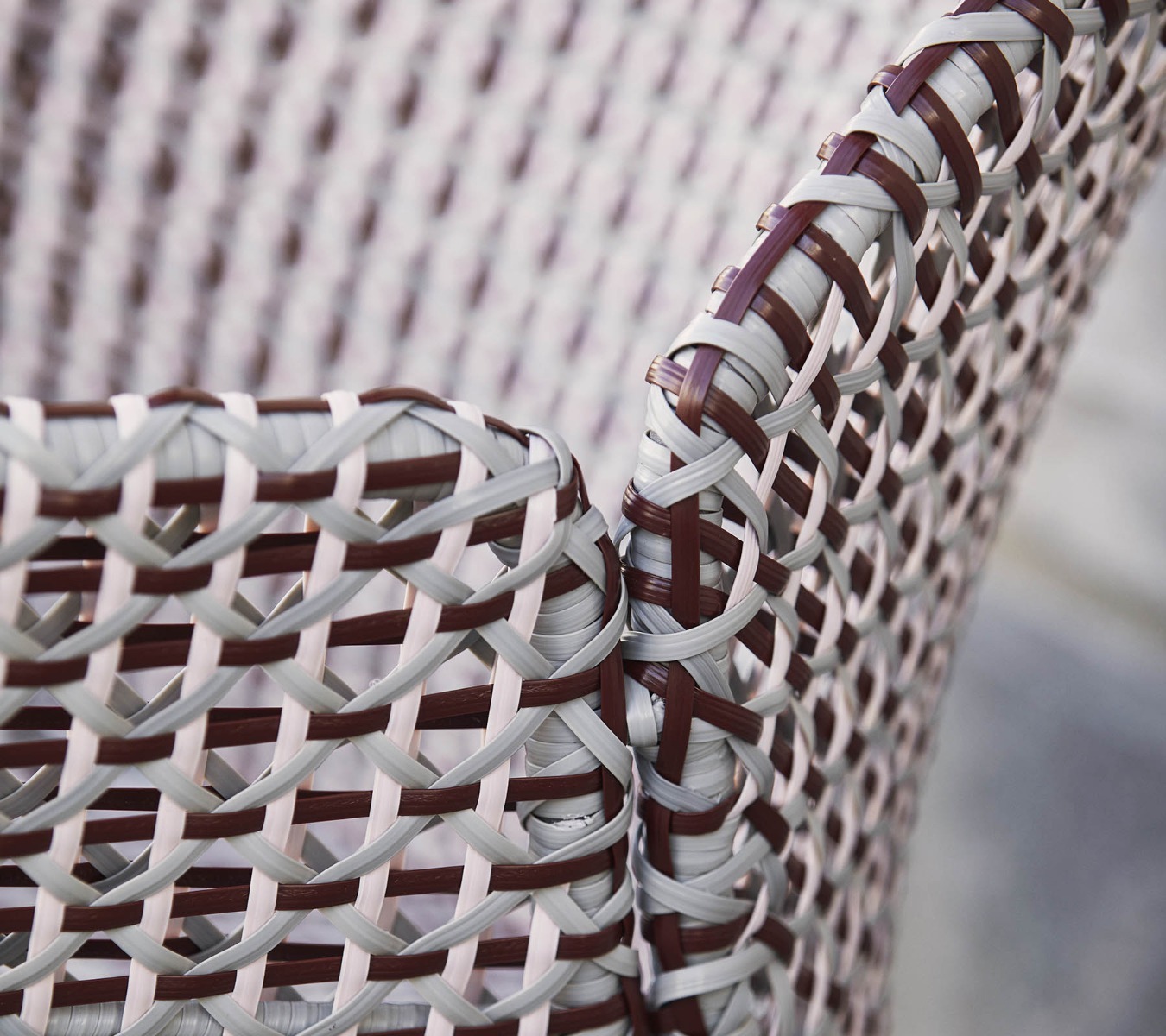 Vibe Bordeaux Lounge Chair by Cane-line | Style Our Home
