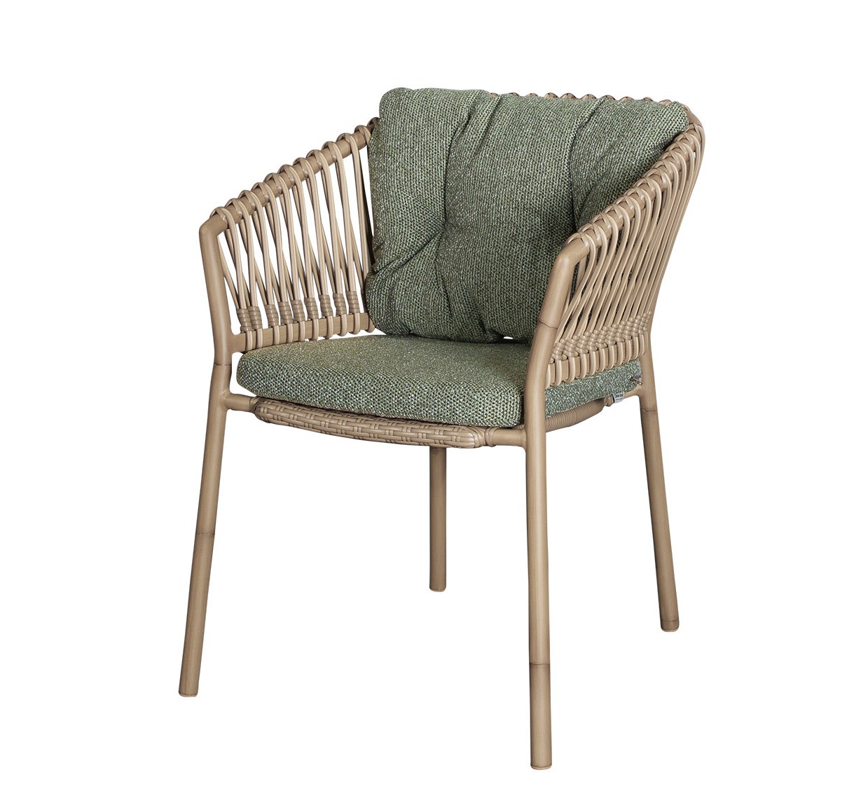 Ocean Chair - Dark Green Wove by Cane-line | Style Our Home
