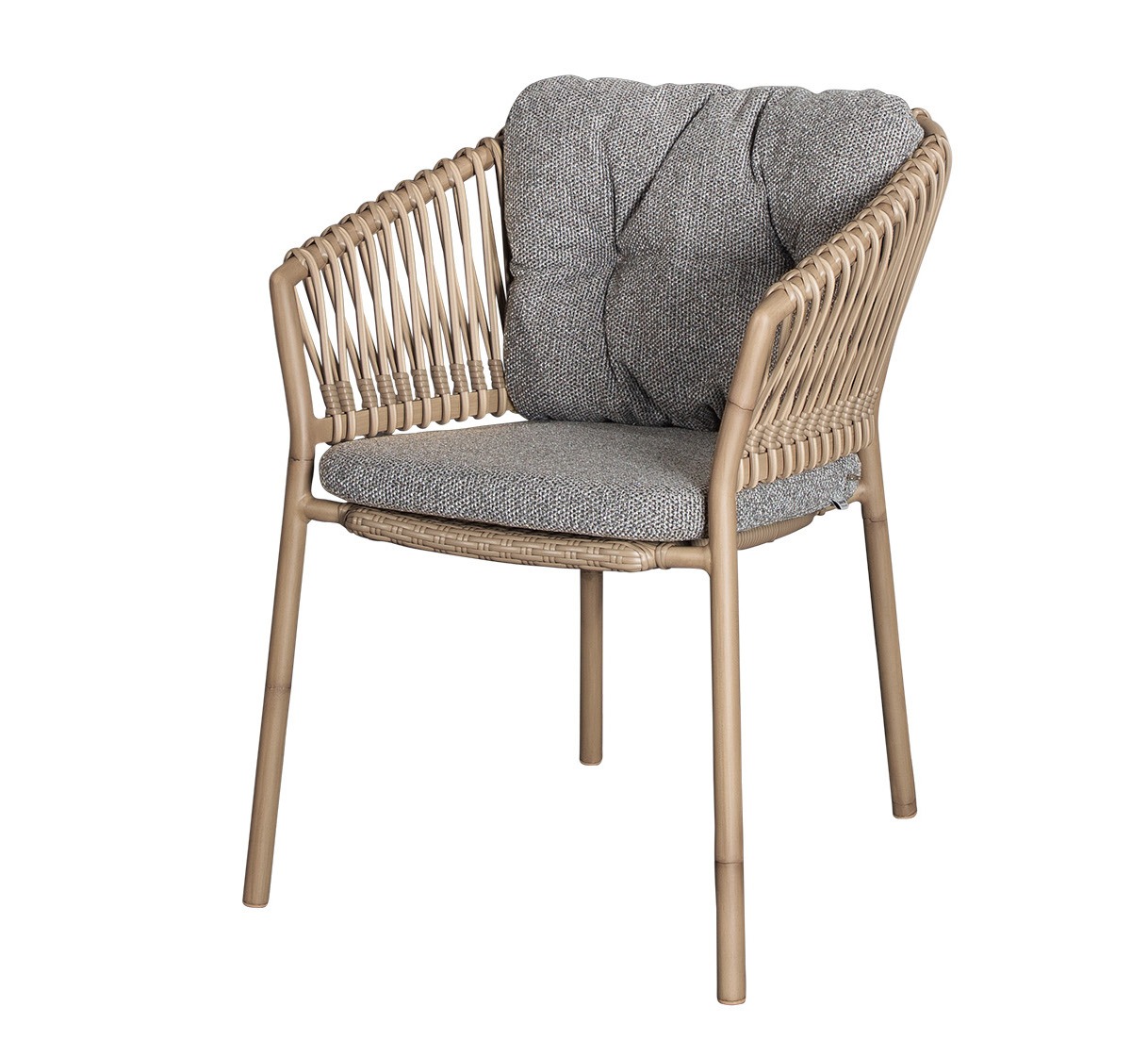 Ocean Chair - Dark Grey Wove by Cane-line | Style Our Home