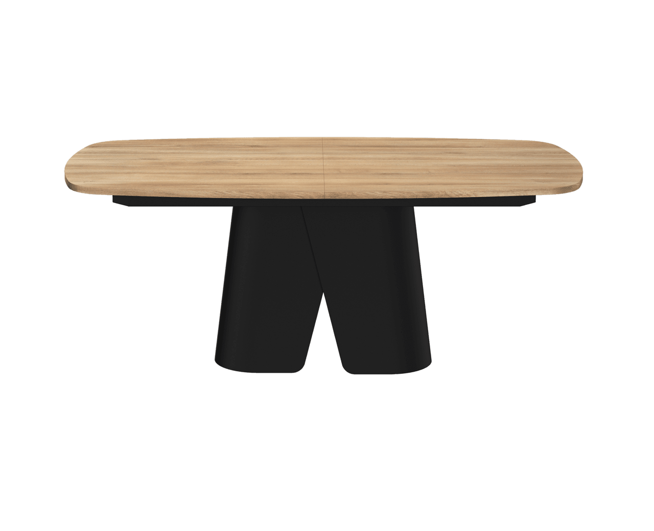 Convive extendable Dining Tables with black legs by Gautier | Style Our Home