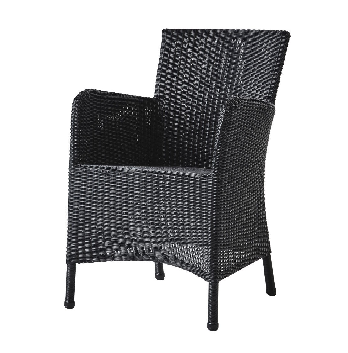 Hampsted Black Chair by Cane-line | Style Our Home