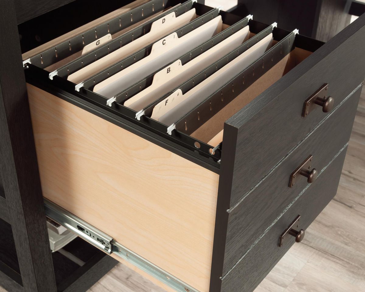 Shaker Style Raven Oak Desk | Style Our Home
