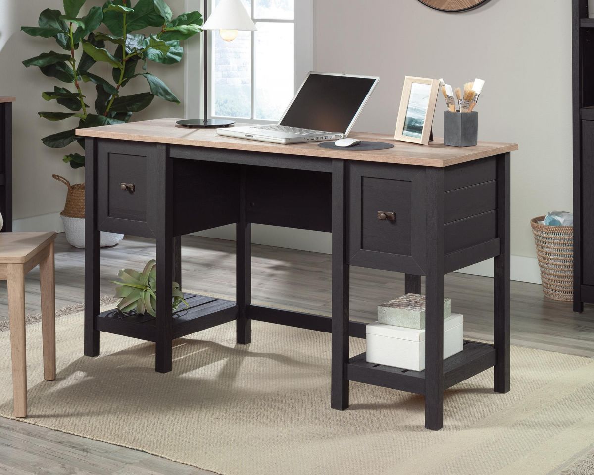 Shaker Style Raven Oak Desk | Style Our Home