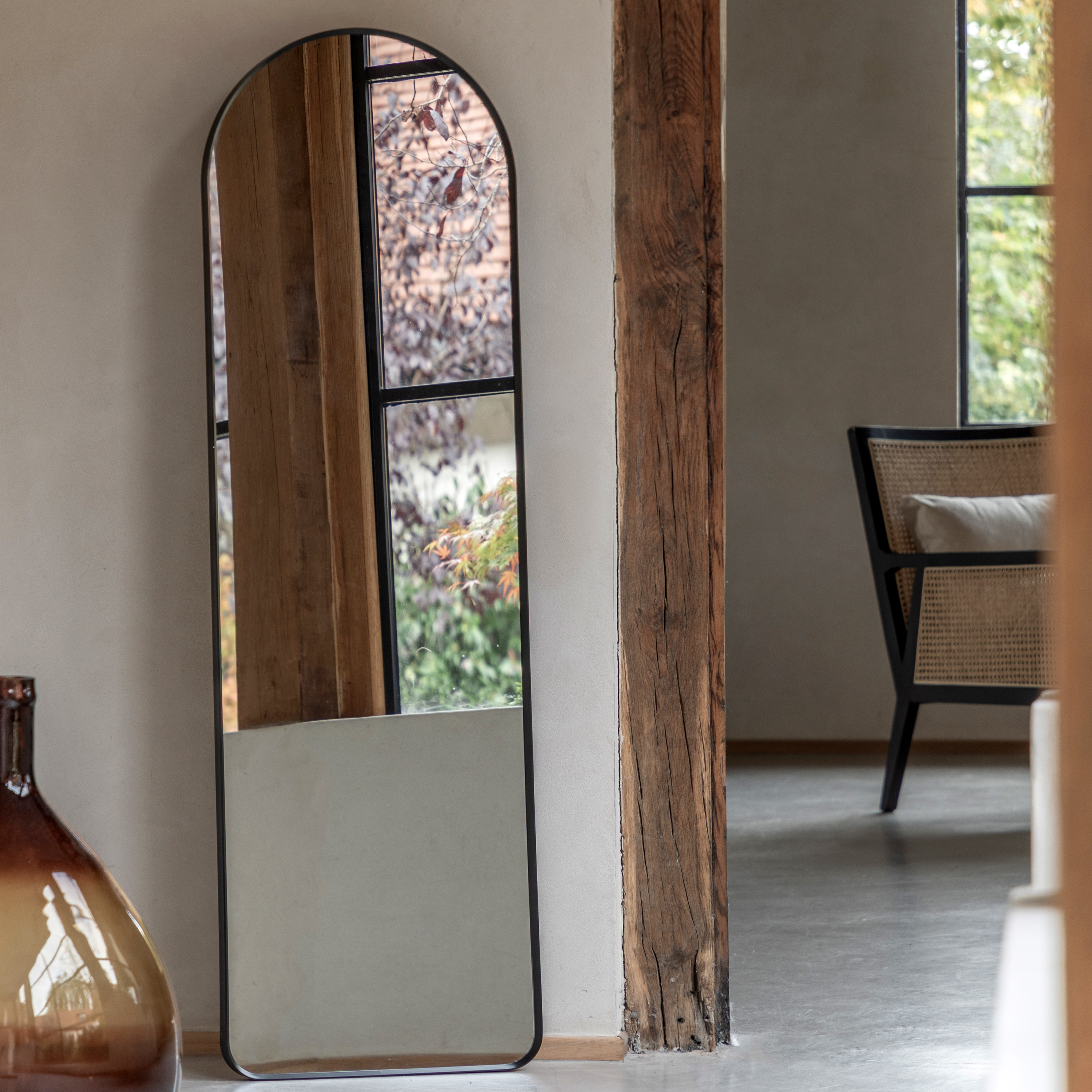 Holano Arch Mirror Black by Gallery Living | Style Our Home