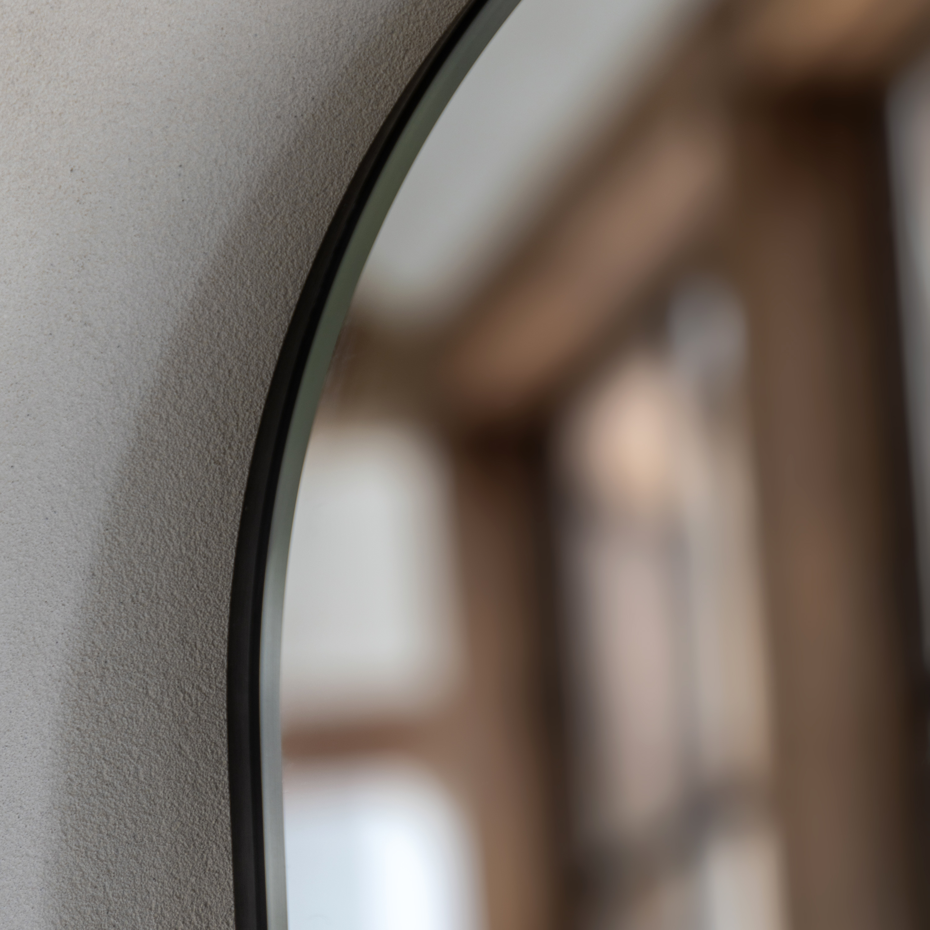 Holano Arch Mirror Black by Gallery Living | Style Our Home