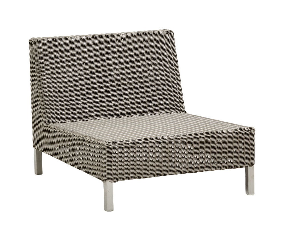 Connect Taupe Single Seat Module