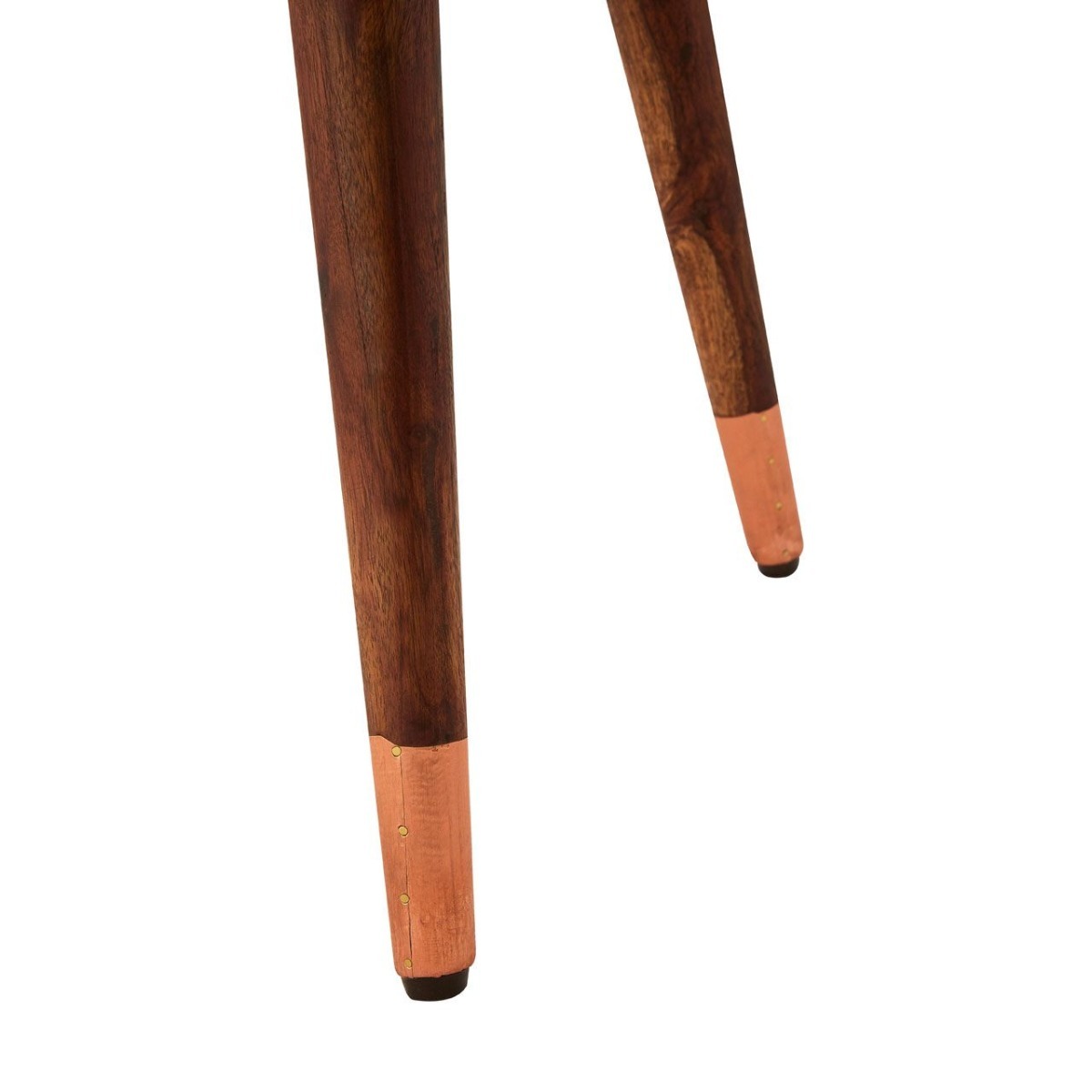 Deja Copper Carve Side Table by Prestige | Style Our Home