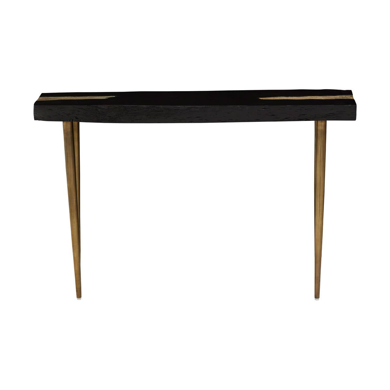 Asavora Black Acacia Wood Console Table by Prestige Designs | Style Our Home