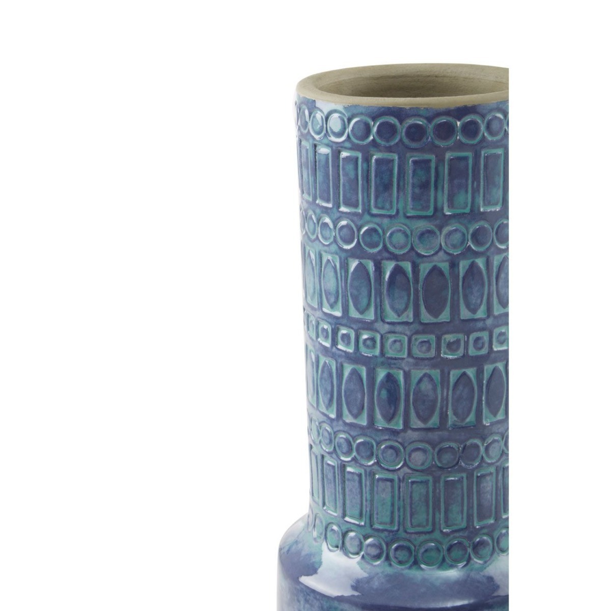 Cleo Earthenware Vase by Prestige | Style Our Home