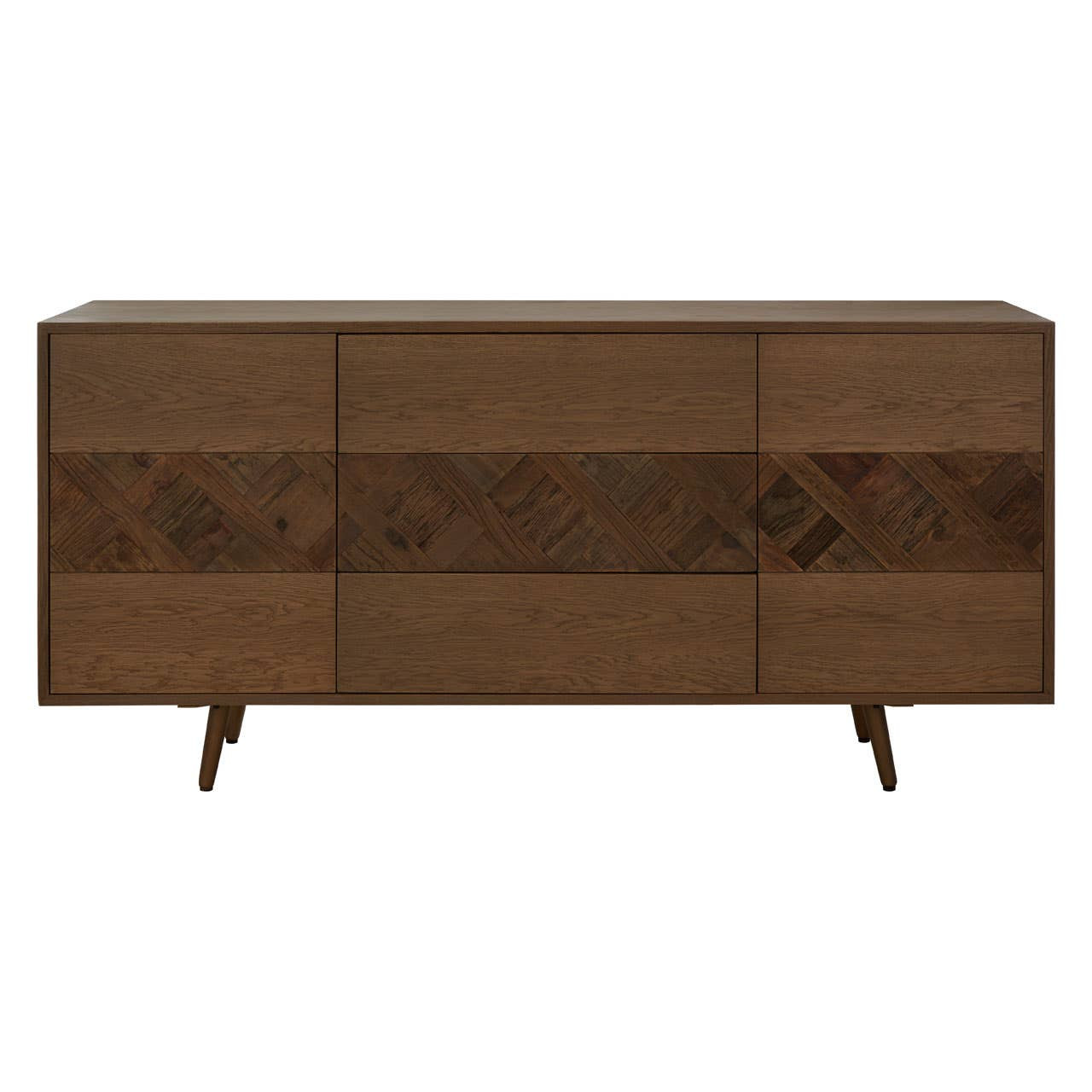 Salvenza Oak and Elm Wood Sideboard by Prestige Designs | Style Our Home
