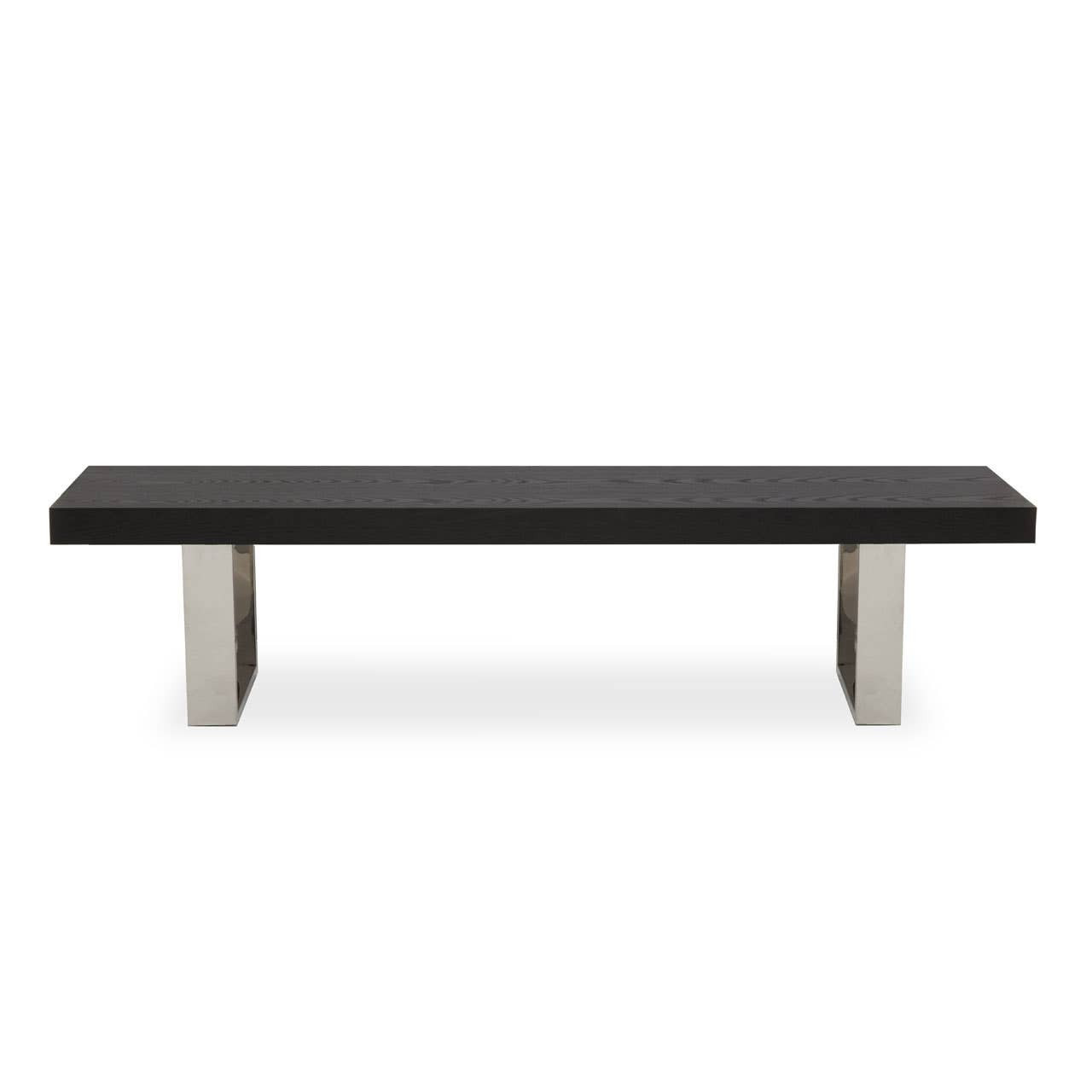 Ulmera Black Elm Wood Bench by Prestige Designs | Style Our Home