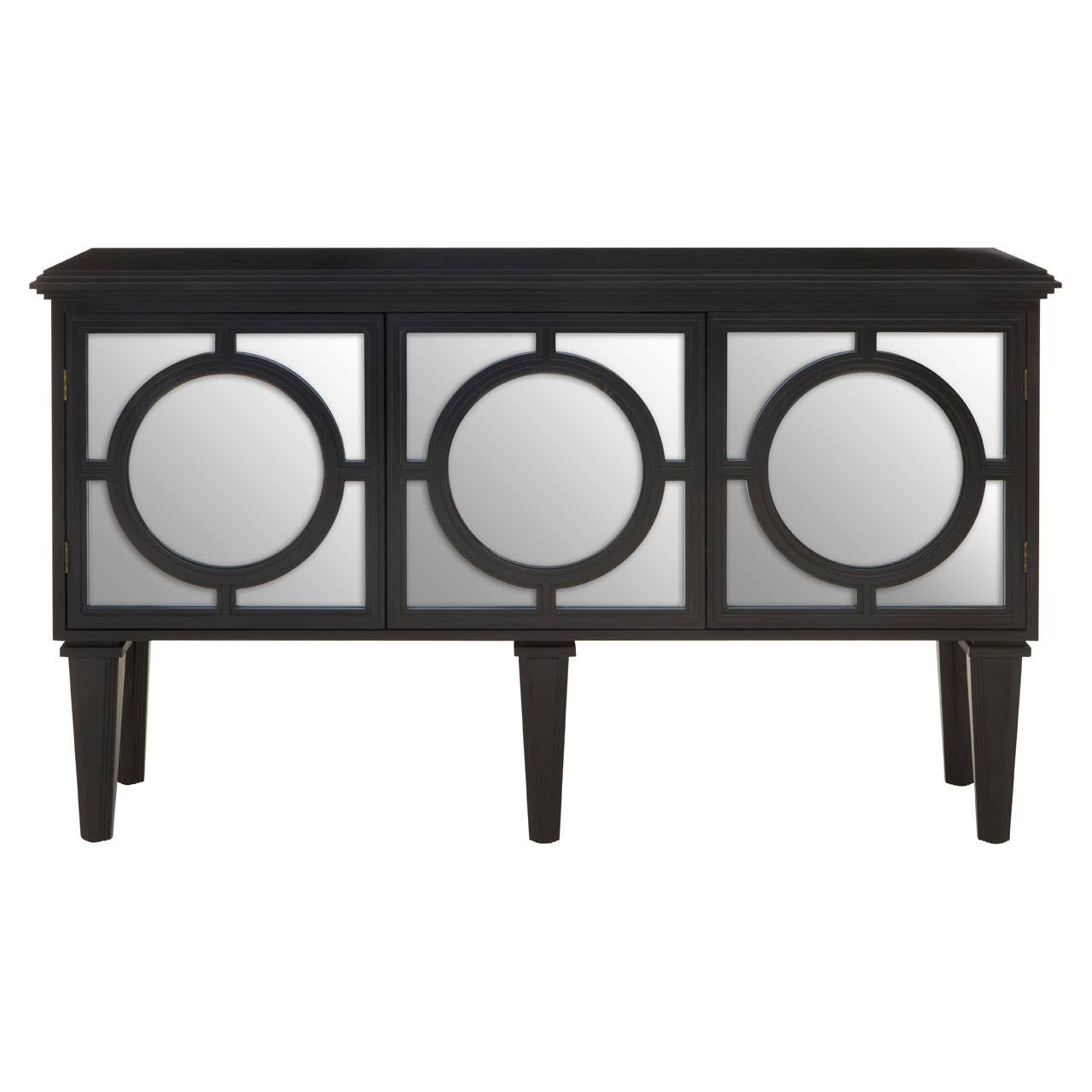 Telesra Black Finish Sideboard by Prestige Designs | Style Our Home