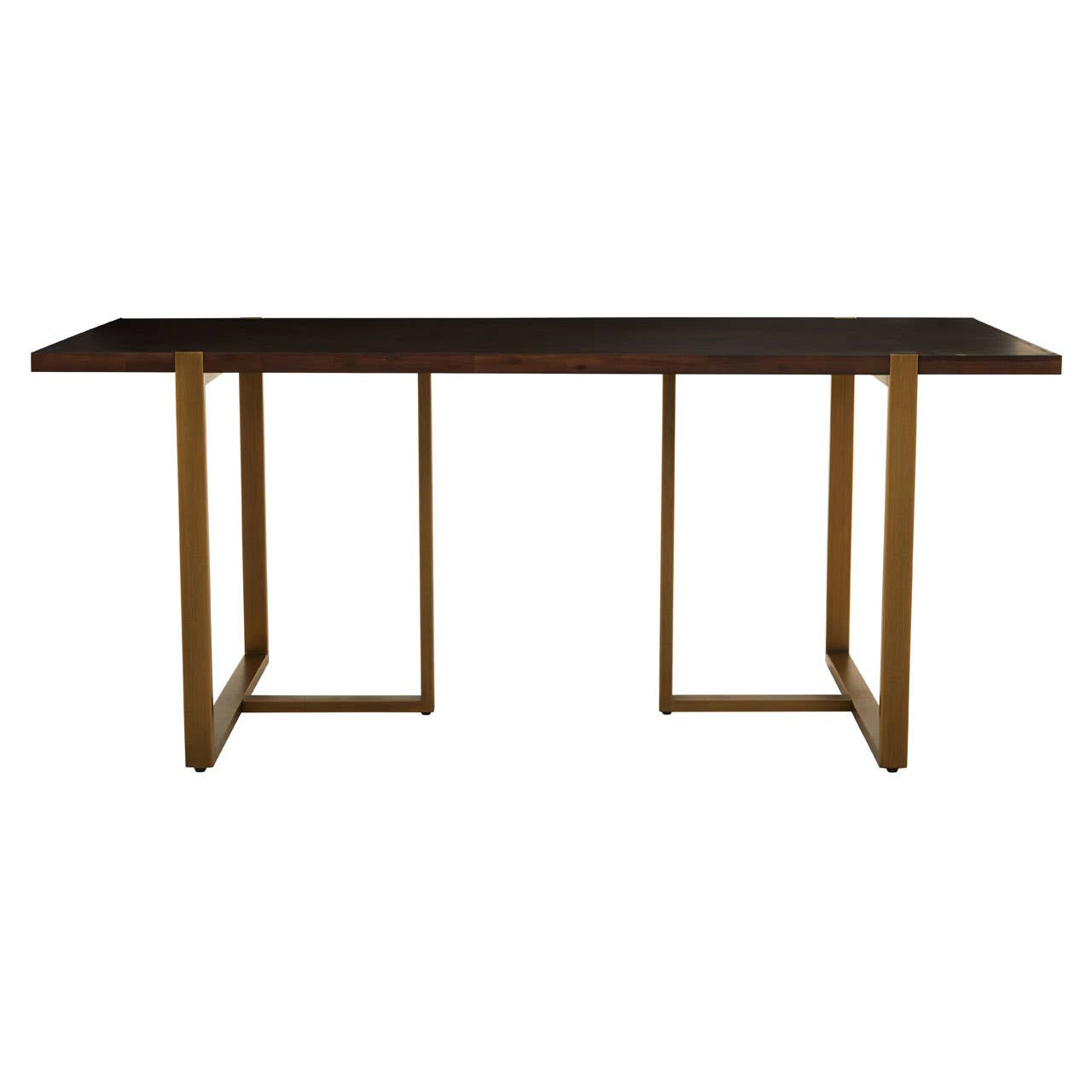 Brandivo Acacia Wood effect Dining Table by Prestige Designs | Style Our Home