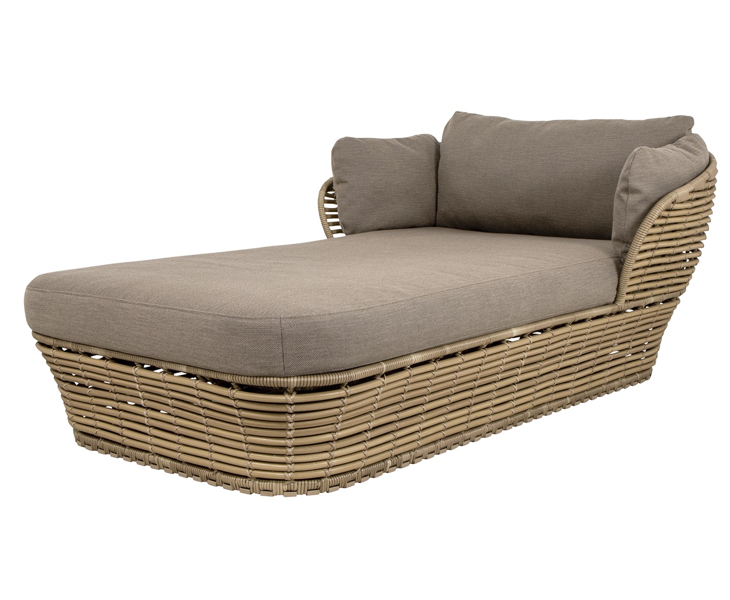Basket Natural Daybed by Cane-Line | Style Our Home