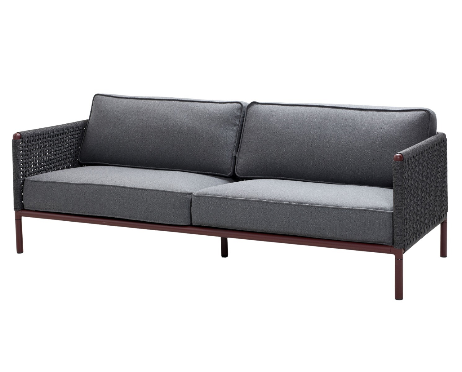 Encore 3-Seater Sofa - Bordeaux by Cane-line | Style Our Home