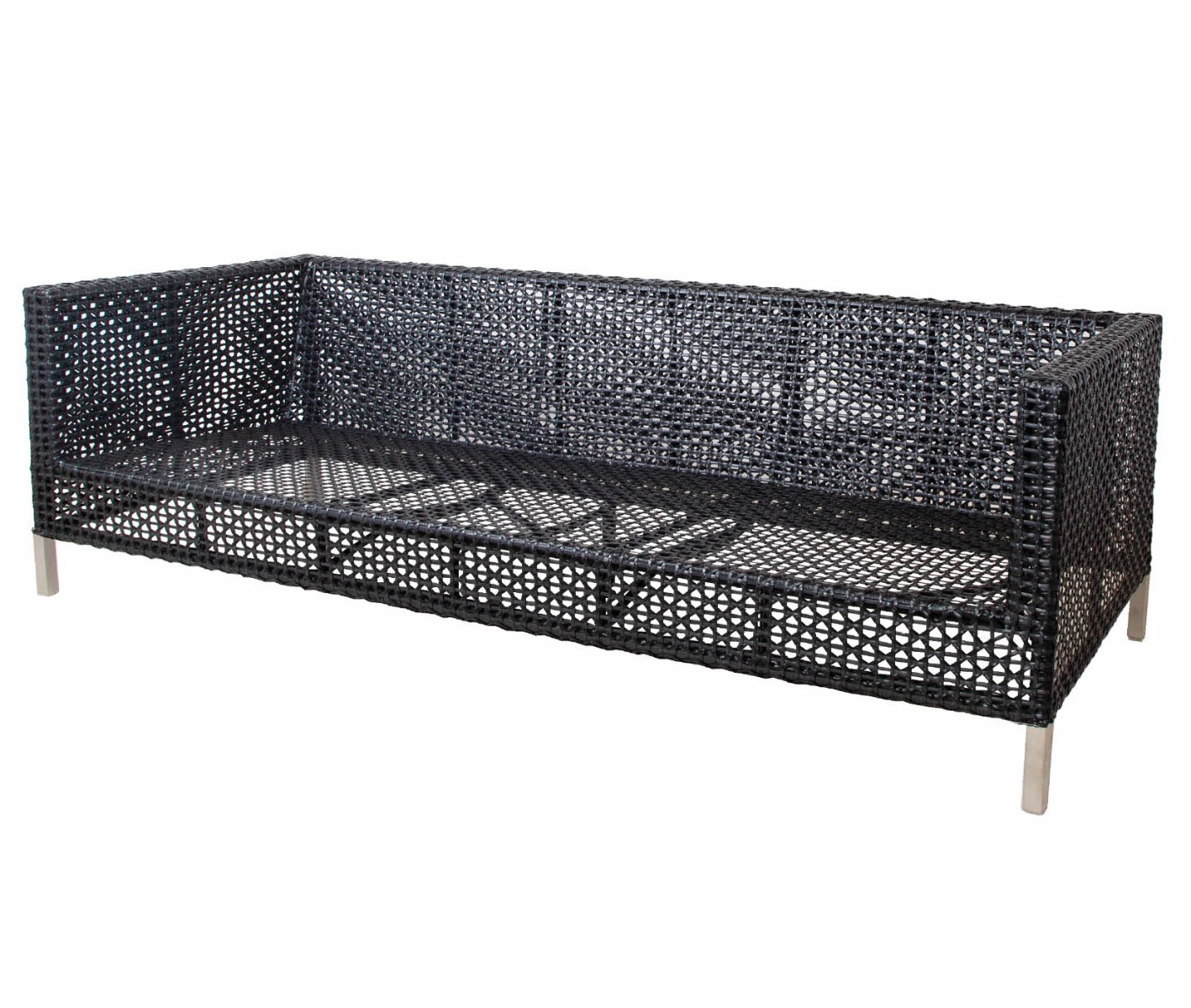 Connect Graphite 3-Seater Sofa by Cane-line | Style Our Home