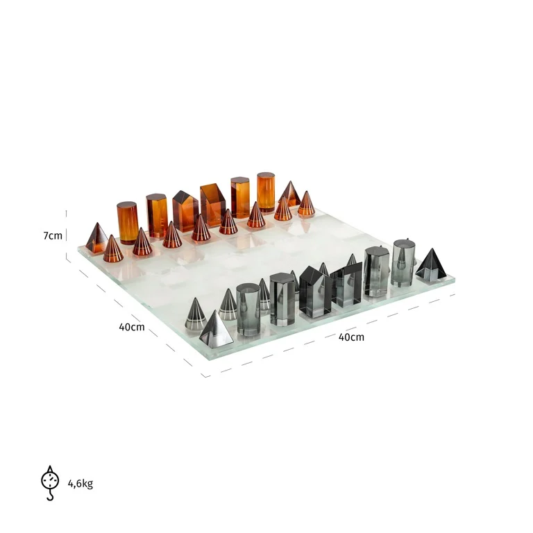 Chessboard Zyenna (Brown) by  Richmond Interiors | Style Our Home