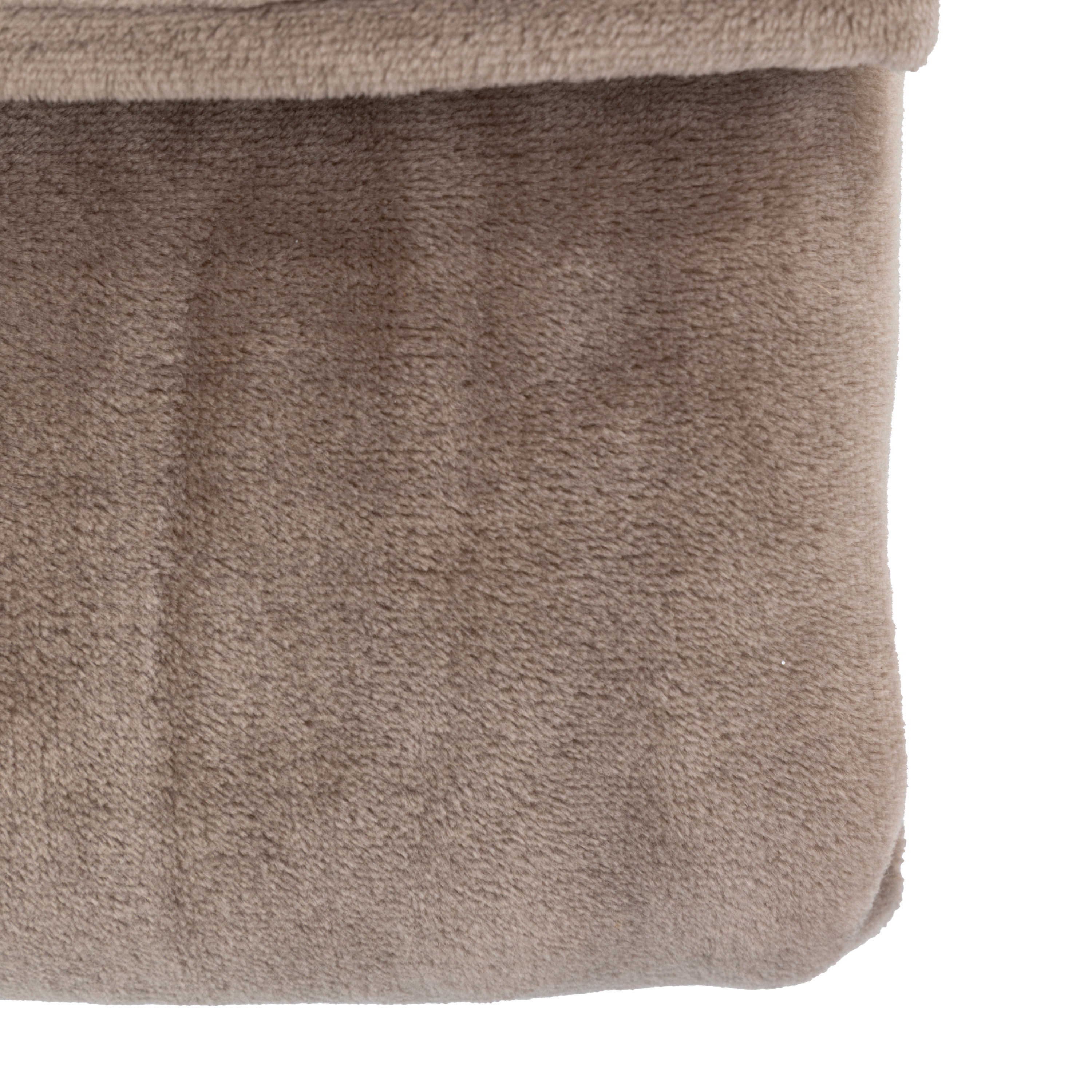 Simplyano Green Recycled Throw Taupe by Gallary Living | Style Our Home