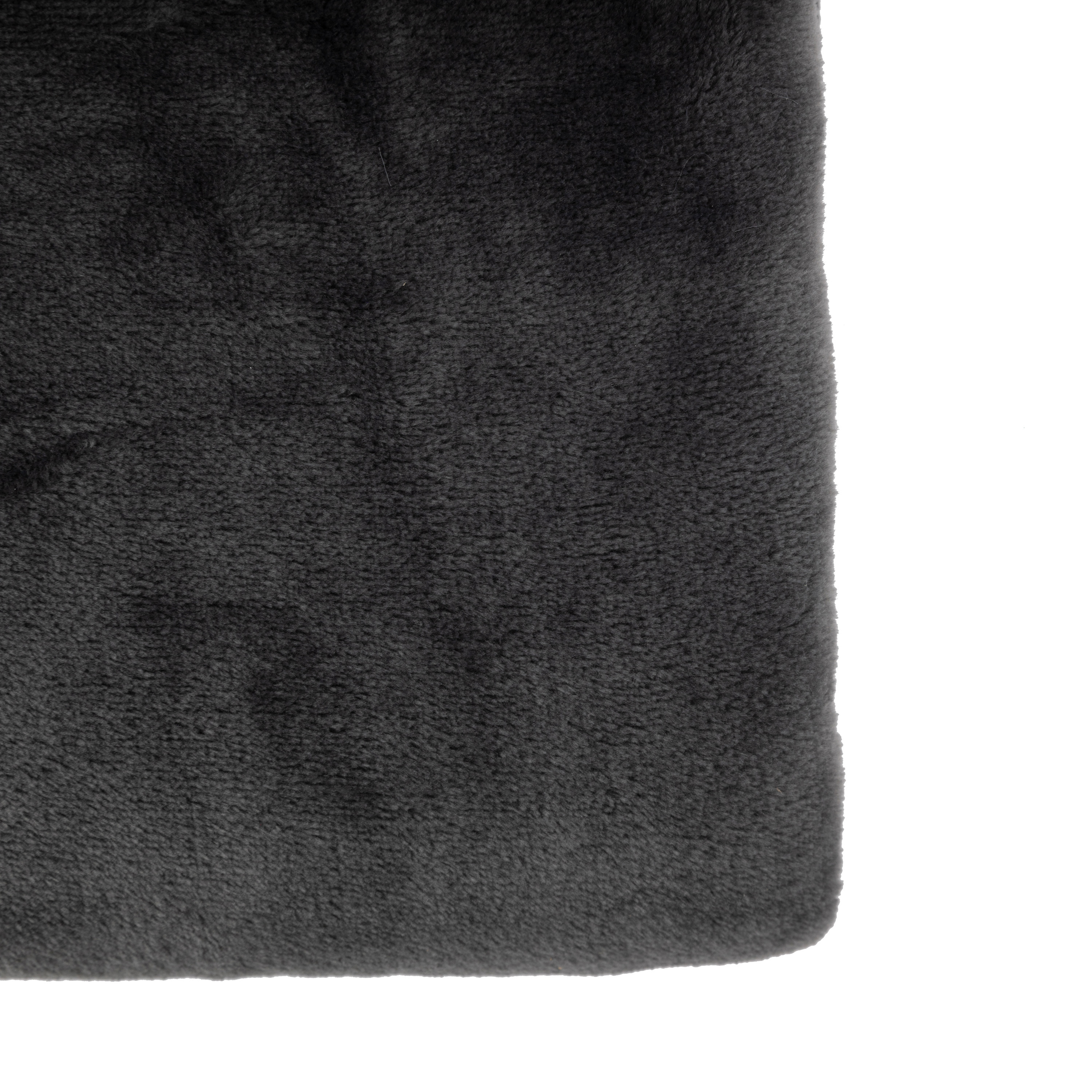 Simplyano Green Recycled Throw Charcoal by Gallary Living | Style Our Home