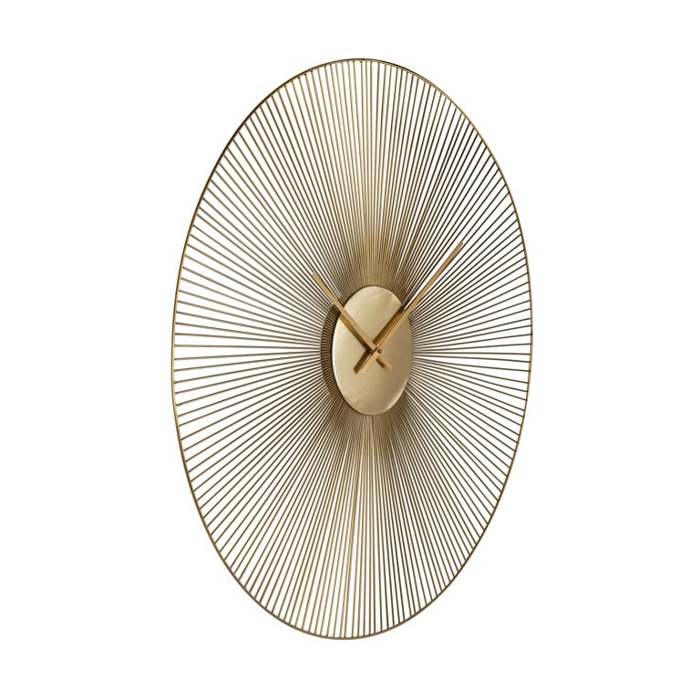 Clock Audrey (Gold) by  Richmond Interiors | Style Our Home