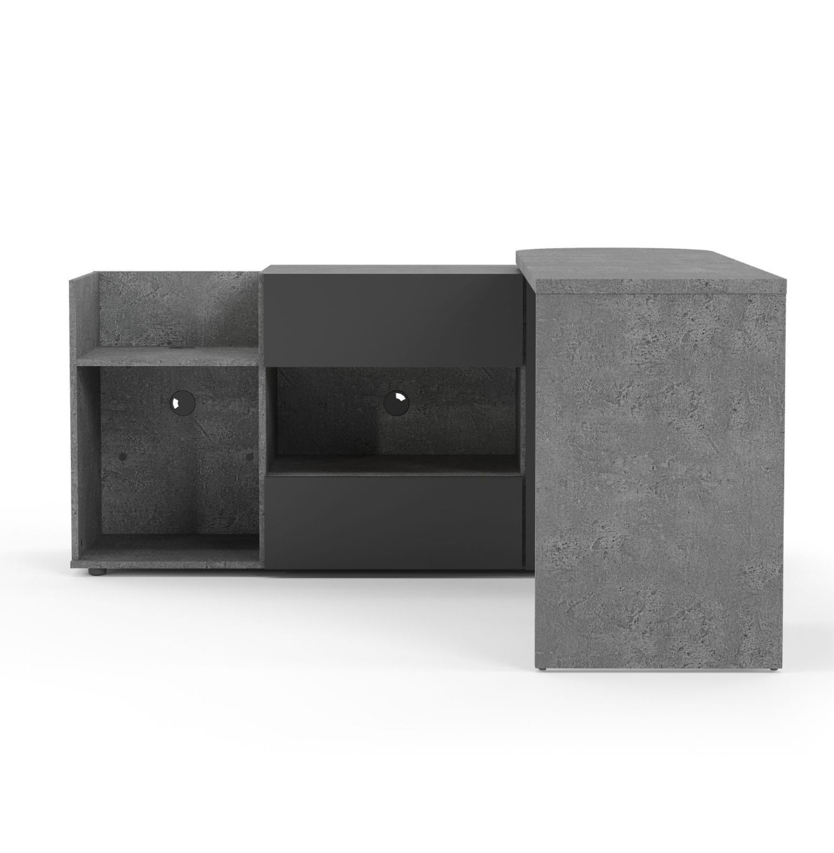 TANGO DESK CONCRETE 160 by Temahome | Style Our Home