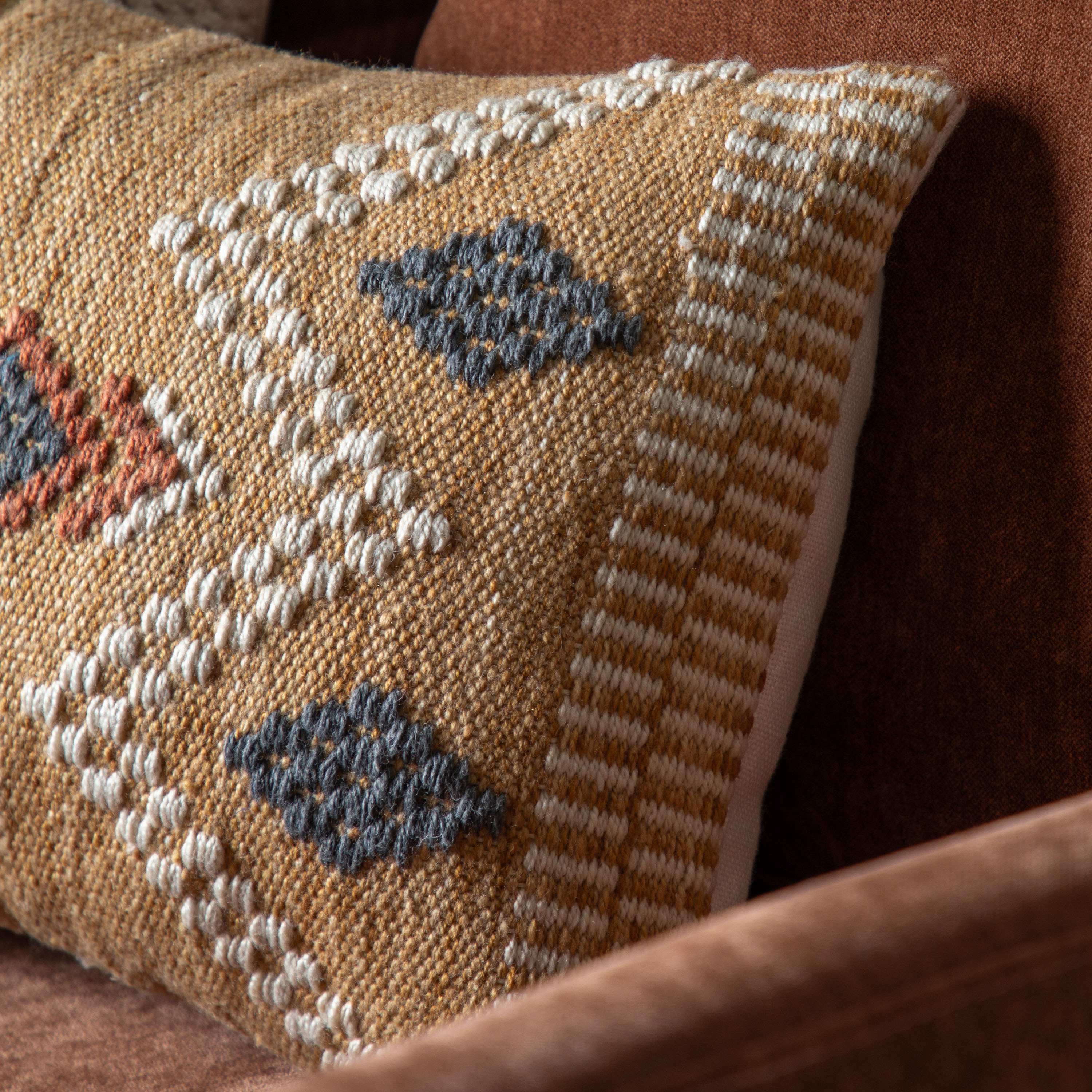 Jembisano Woven Cushion (Pair) by Gallary Living | Style Our Home
