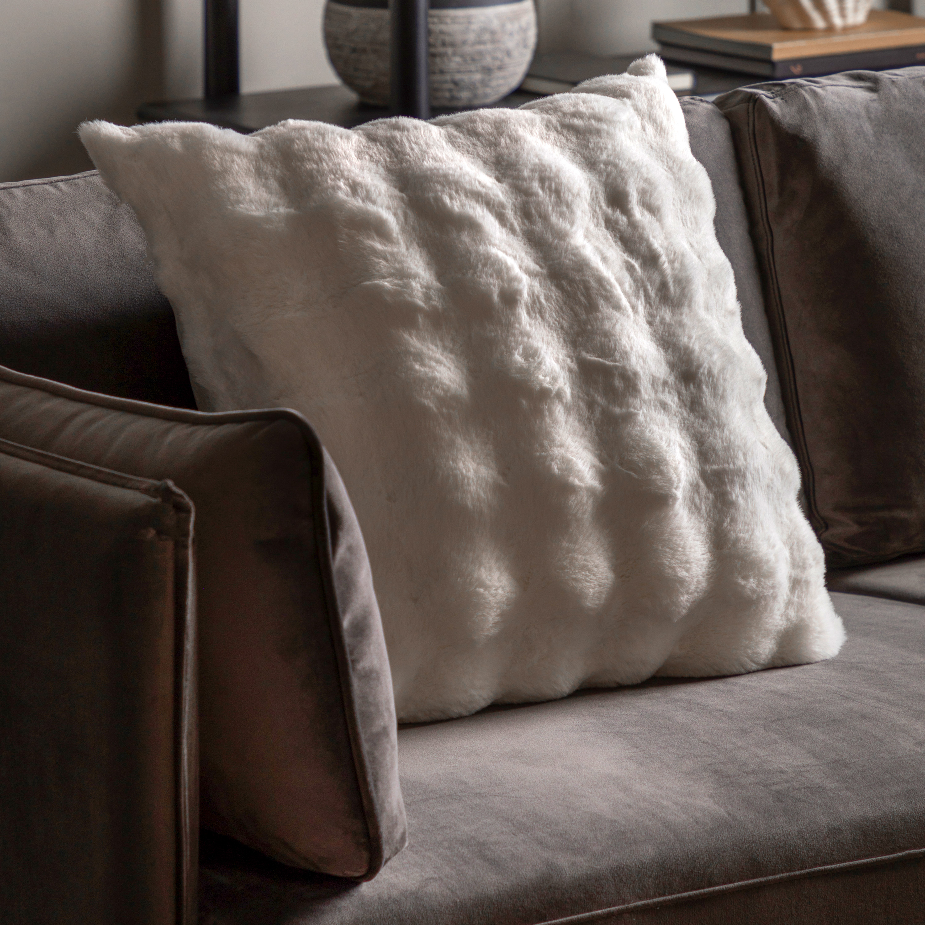 Marshano Rabbit Cushion Cream (Pair) by Gallary Living | Style Our Home