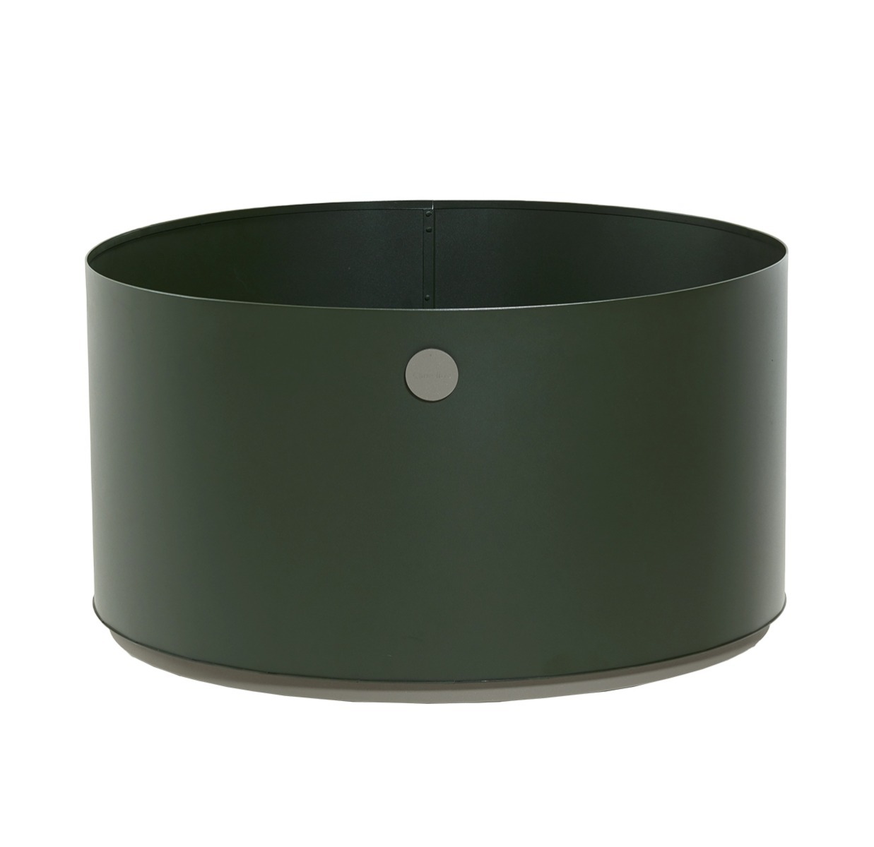 Grow Dark Green Planter - Large by Cane-line | Style Our Home