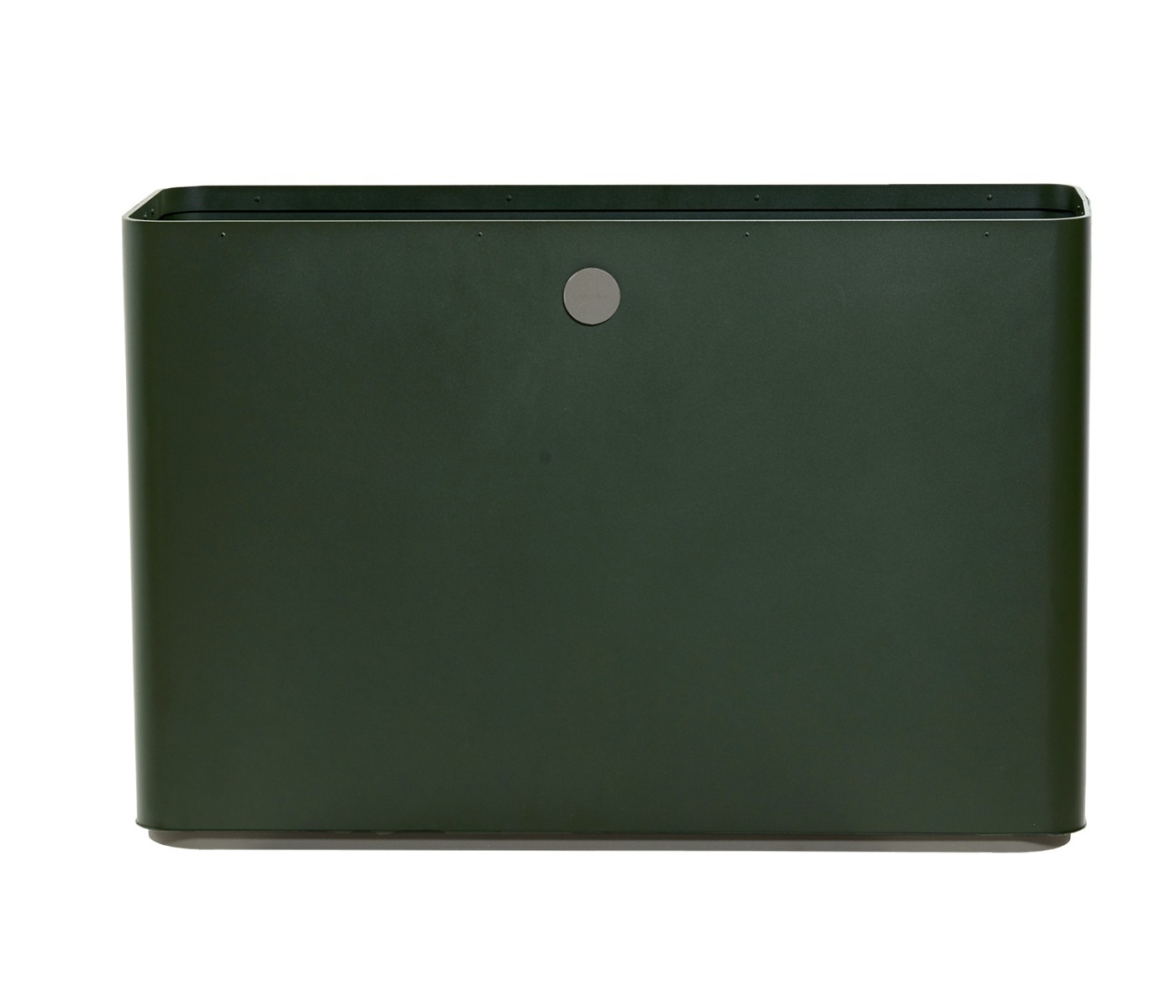 Grow Dark Green Planter - Rectangle by Cane-line | Style Our Home