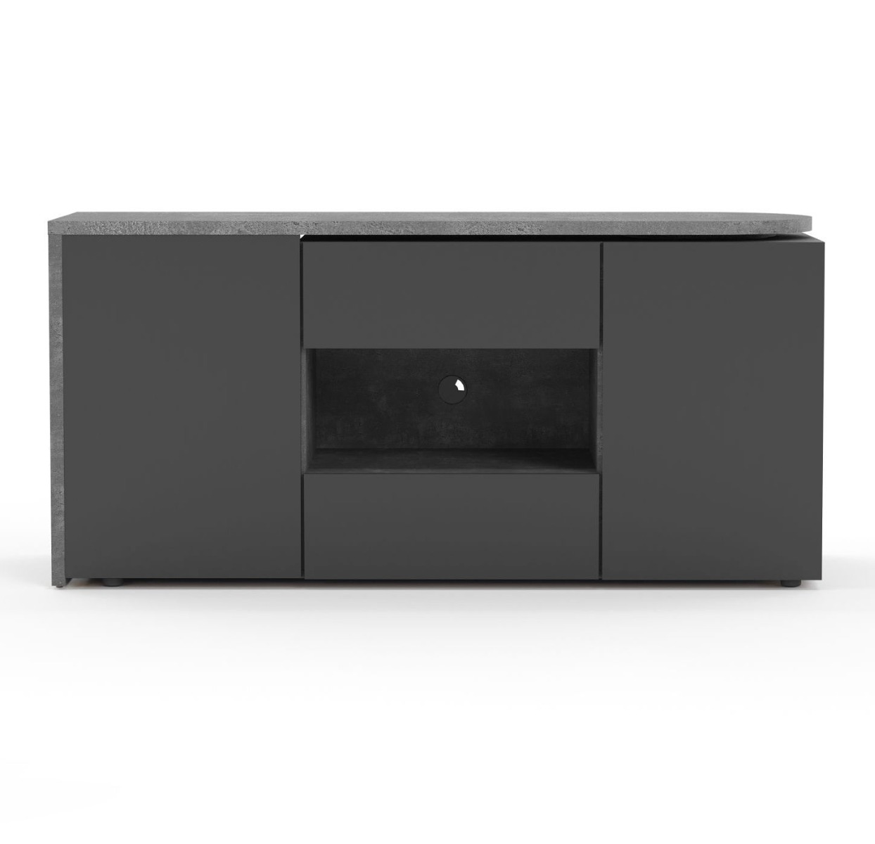 TANGO DESK CONCRETE 160 by Temahome | Style Our Home