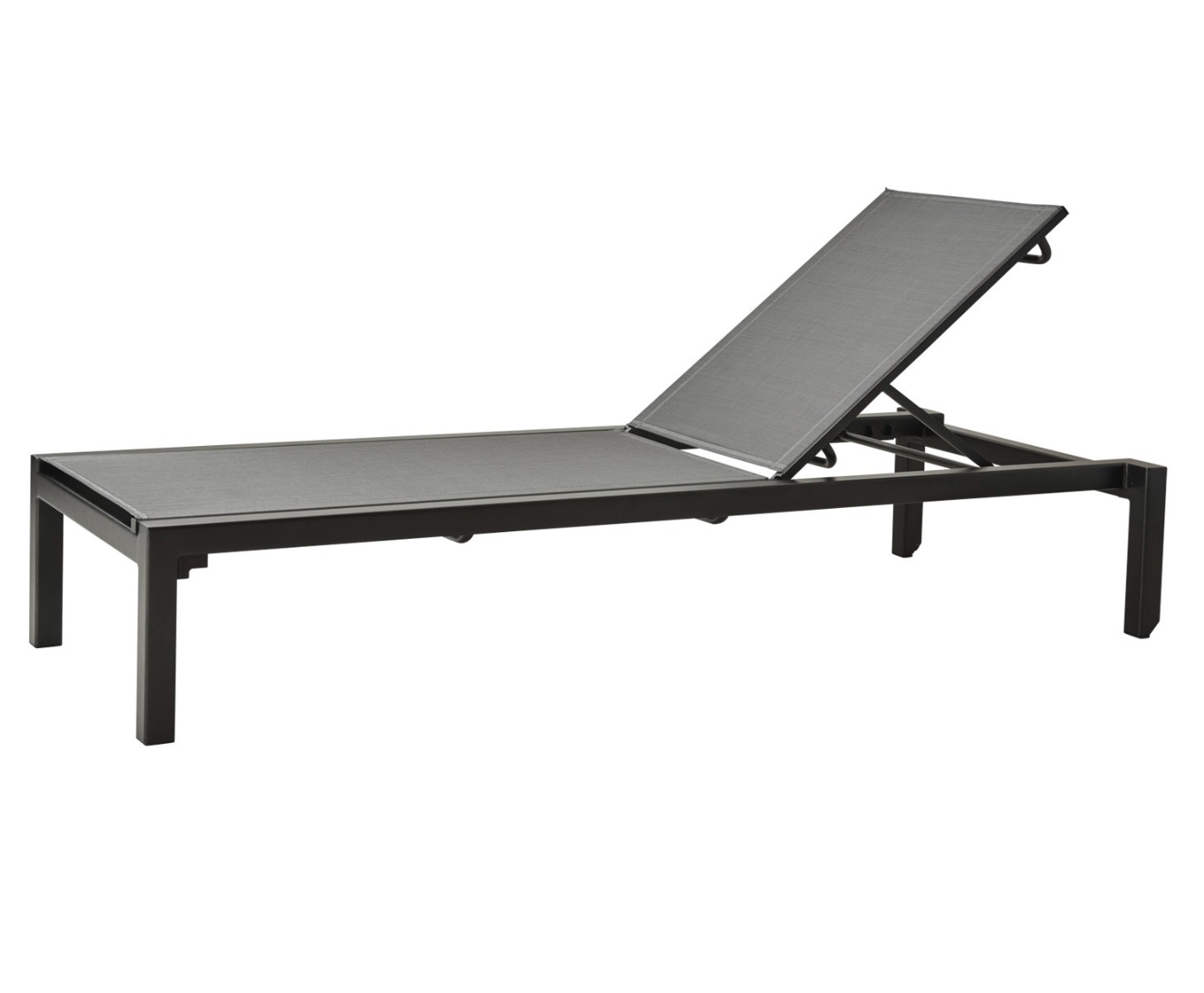 Relax Grey Sunbed by Cane-line | Style Our Home