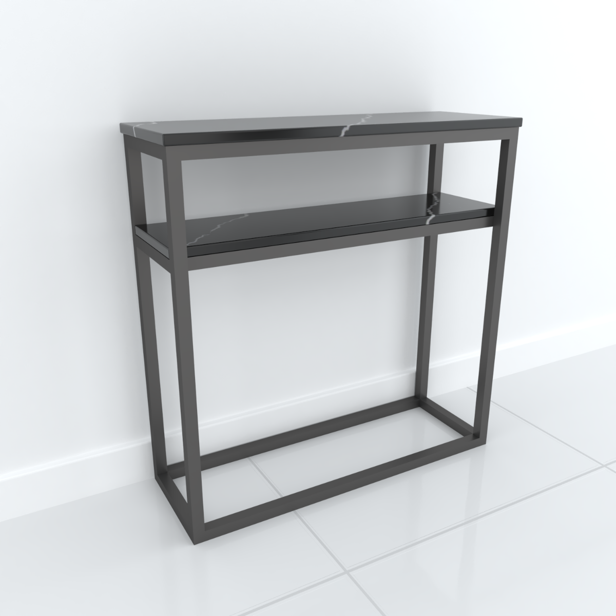 Studio Line Console Table in Black & Grey by Steve Bristow | Style Our Home