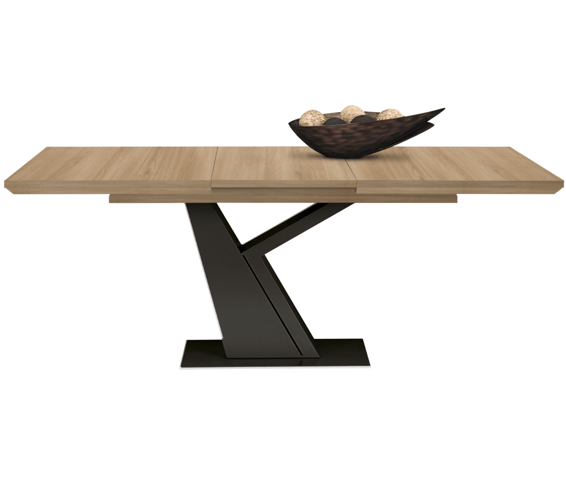 Gautier Setis Bocage Oak Y Leg Extending Dining Table by Gautier | Style Our Home
